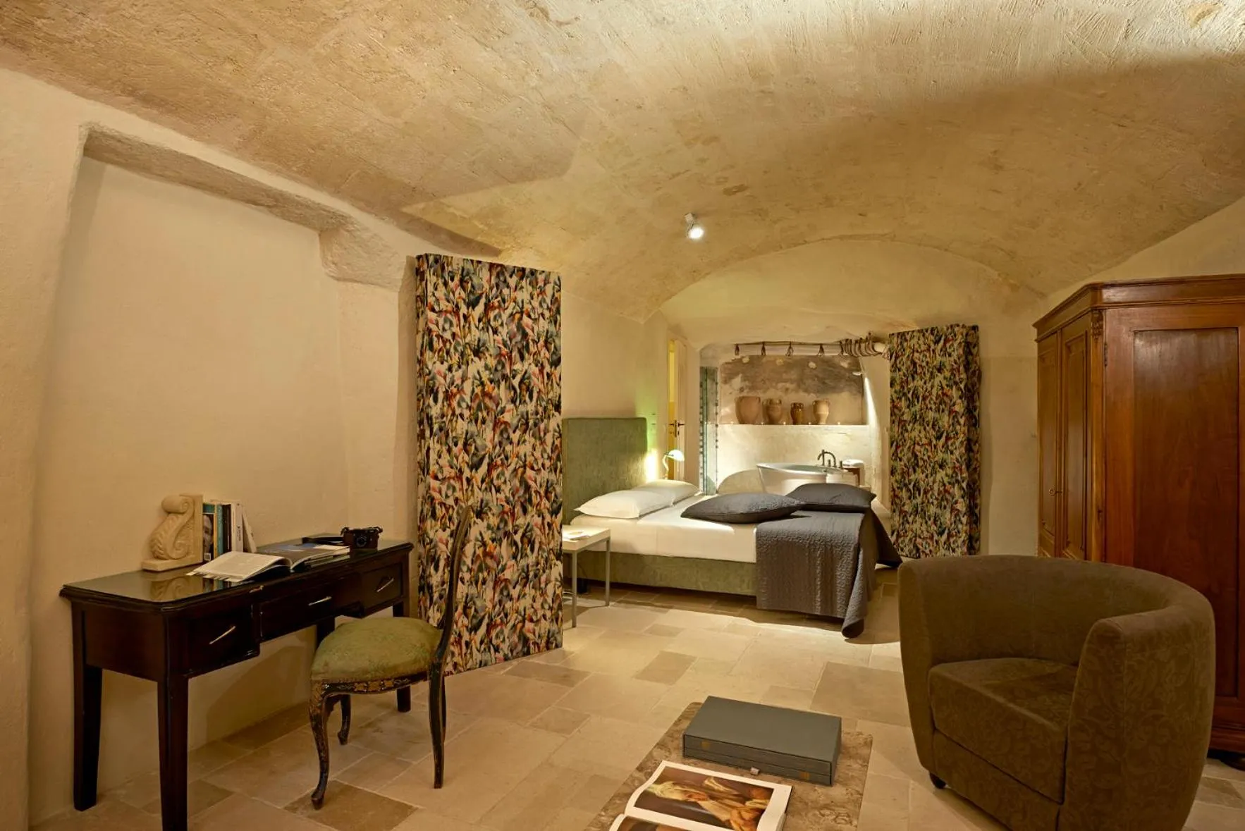 Bed in Ai Terrazzini