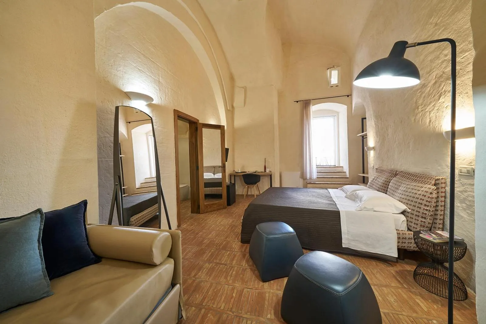 Photo of the whole room, Bed in Ai Terrazzini