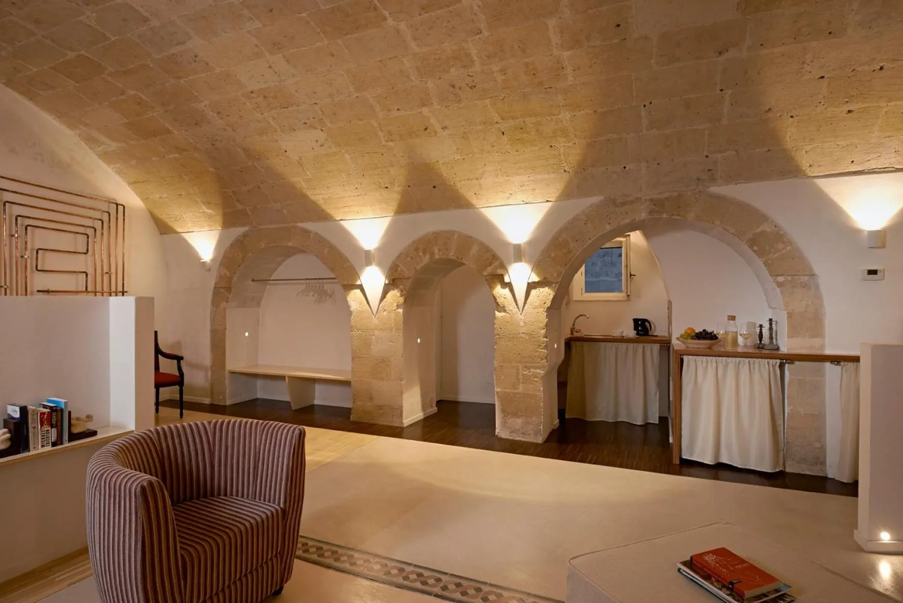 Photo of the whole room in Ai Terrazzini