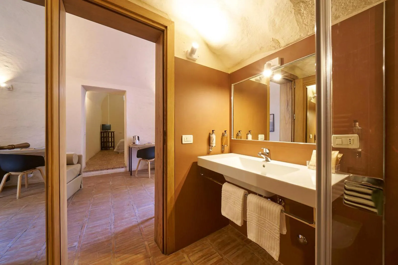 Bathroom in Ai Terrazzini