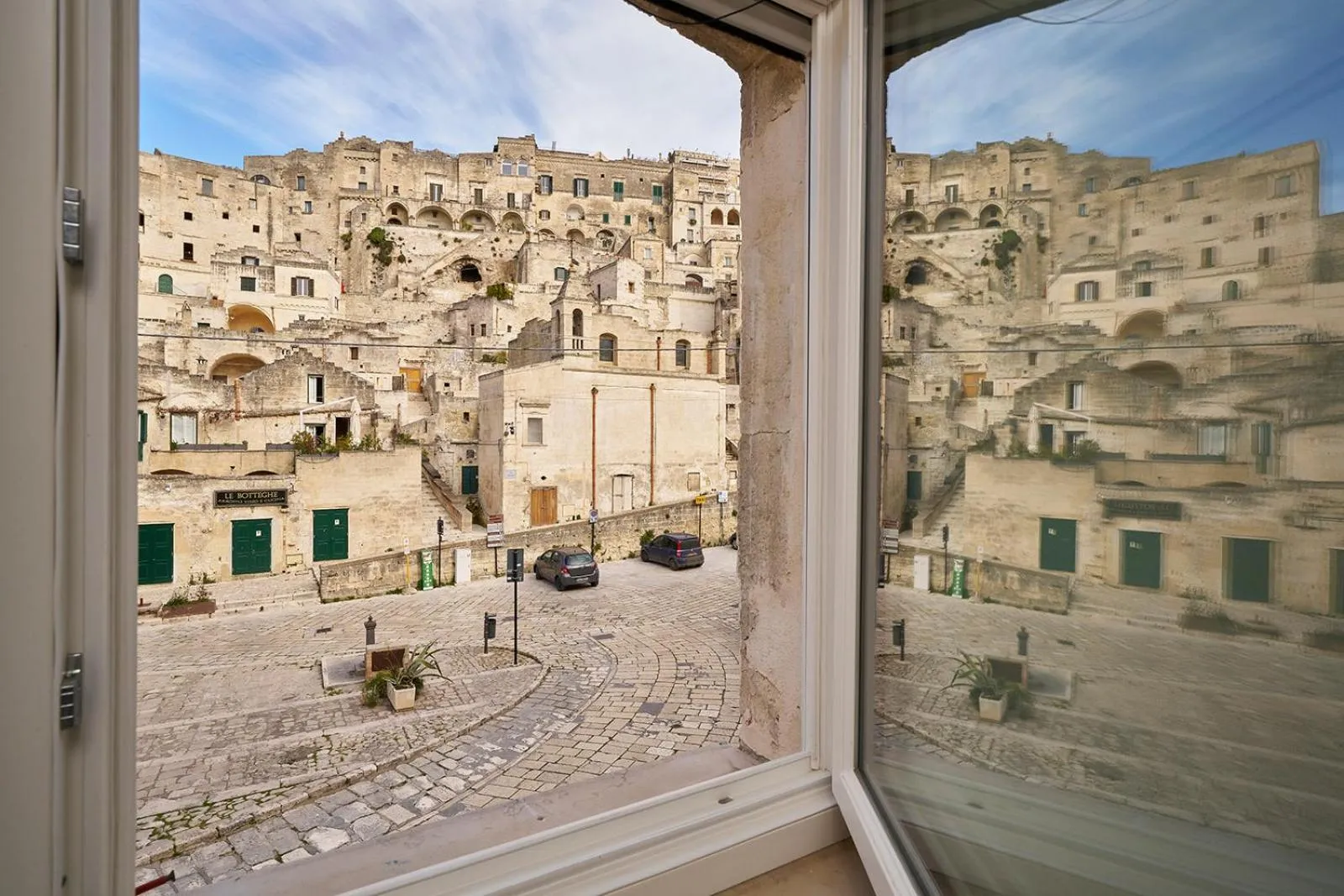 City view in Ai Terrazzini