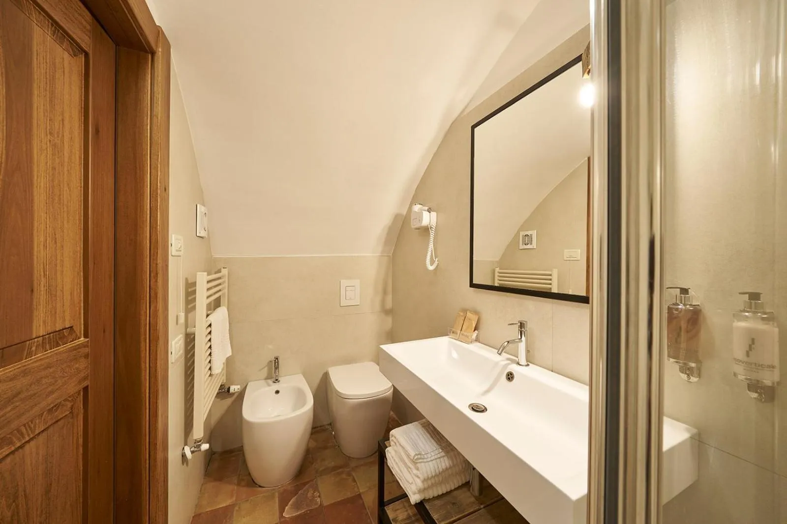 Toilet in Ai Terrazzini