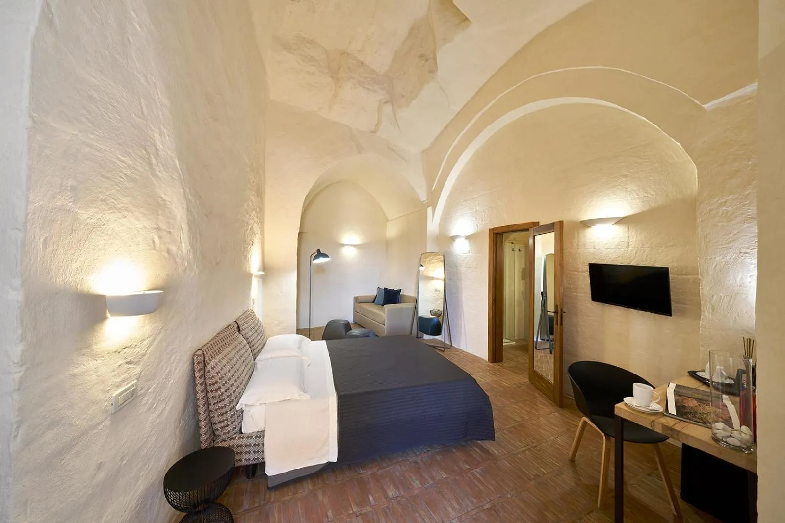 Photo of the whole room, Bed in Ai Terrazzini