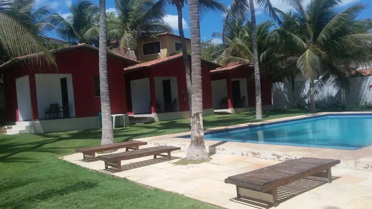 Swimming pool in Pousada Via Lactea