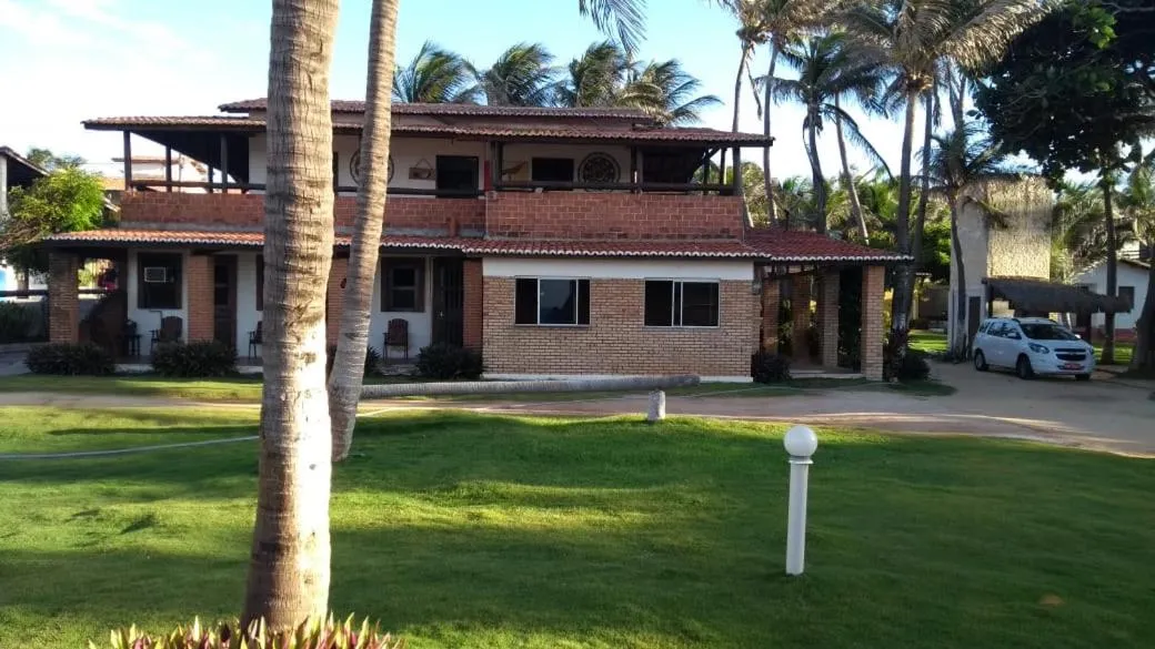 Property building in Pousada Via Lactea