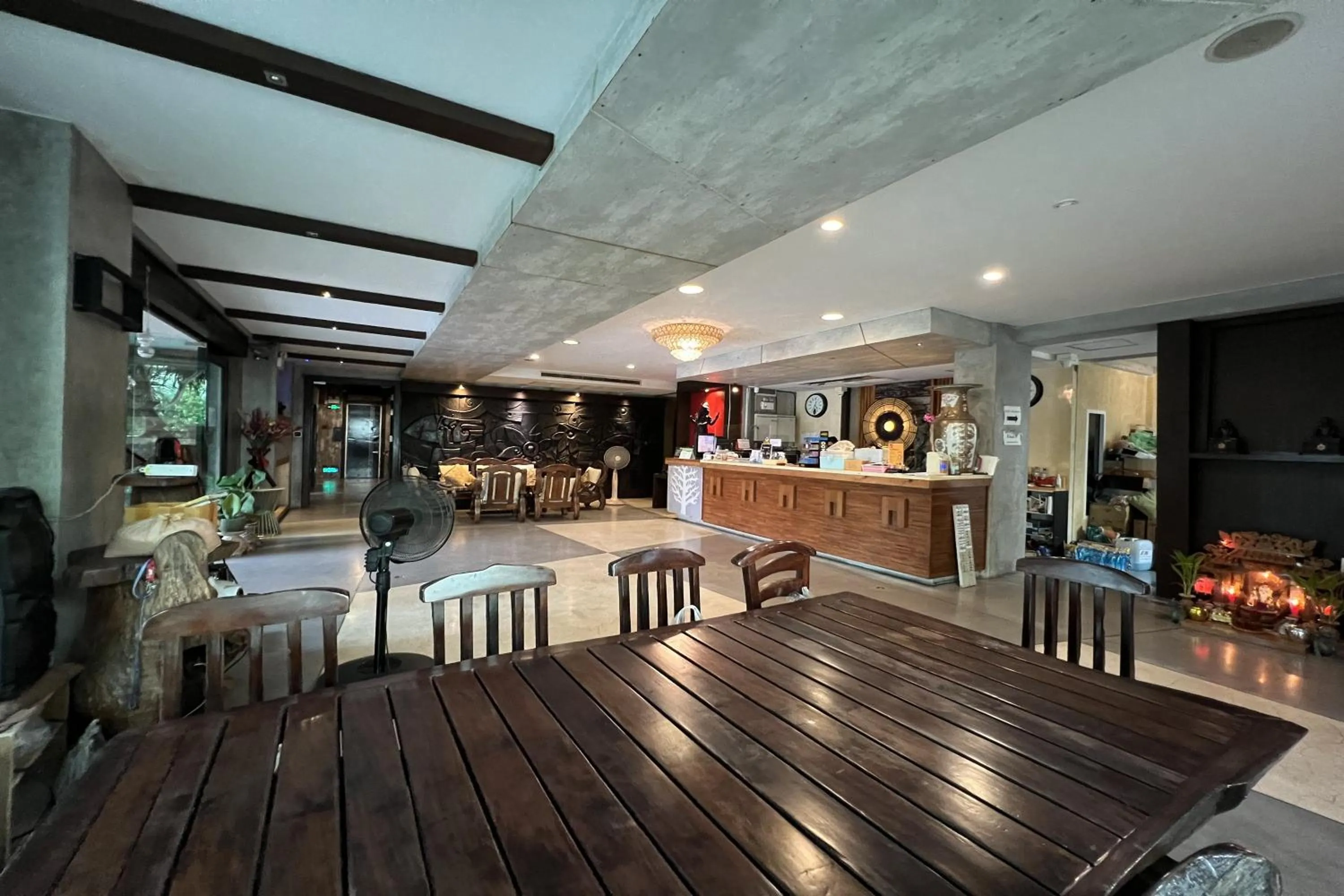 Seating area in Eurna Resort Hotel