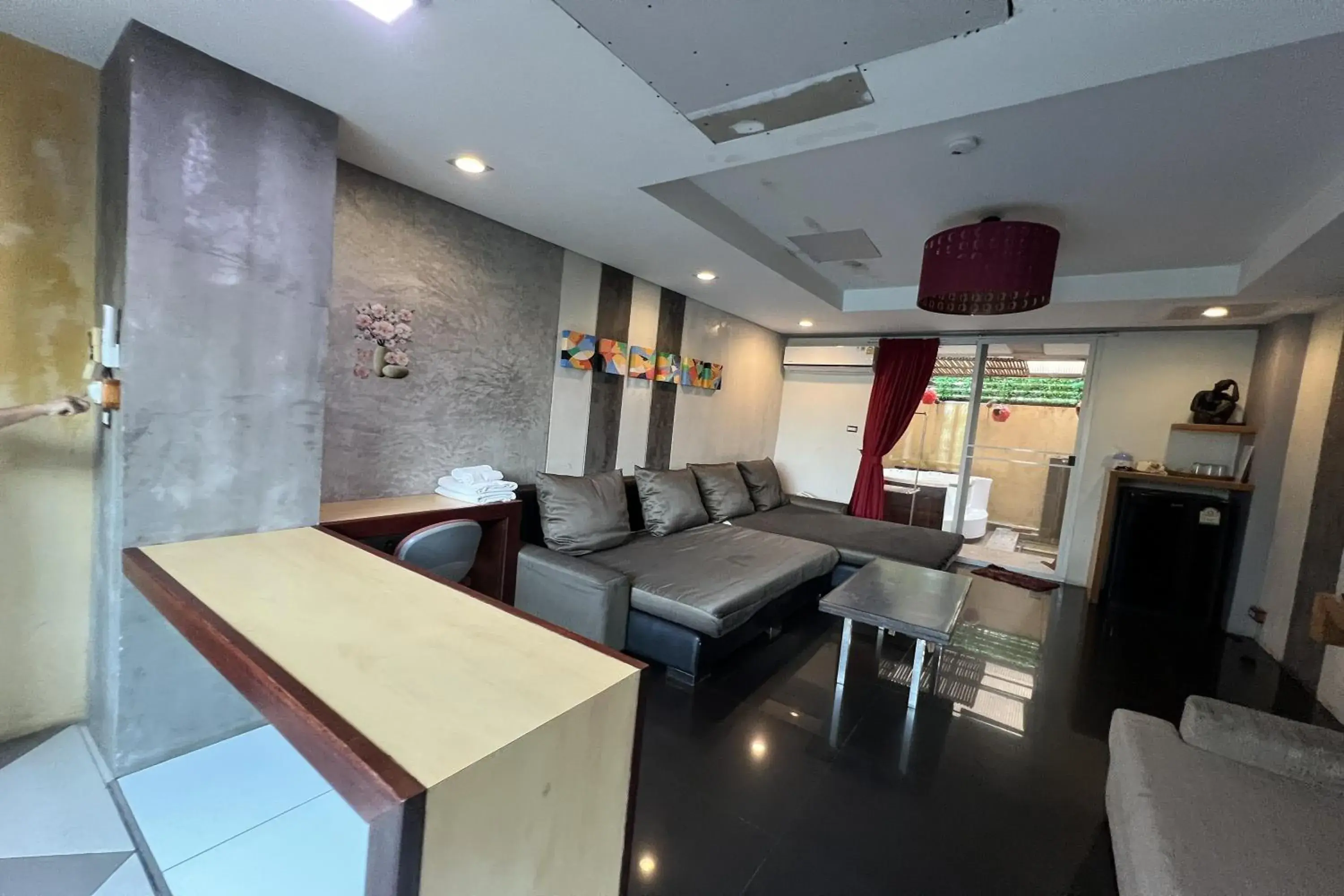 Living room in Eurna Resort Hotel Living room in Eurna Resort Hotel