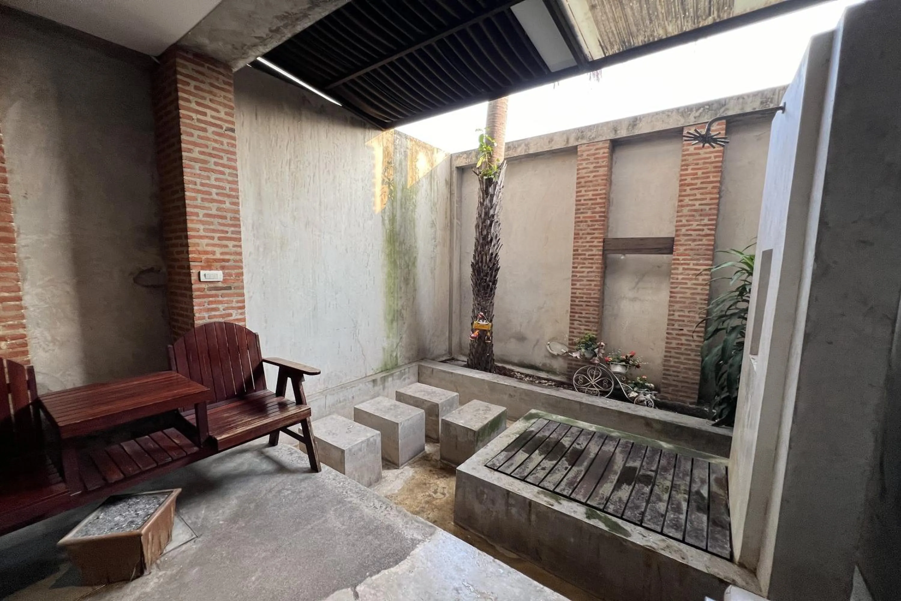 Living room in Eurna Resort Hotel