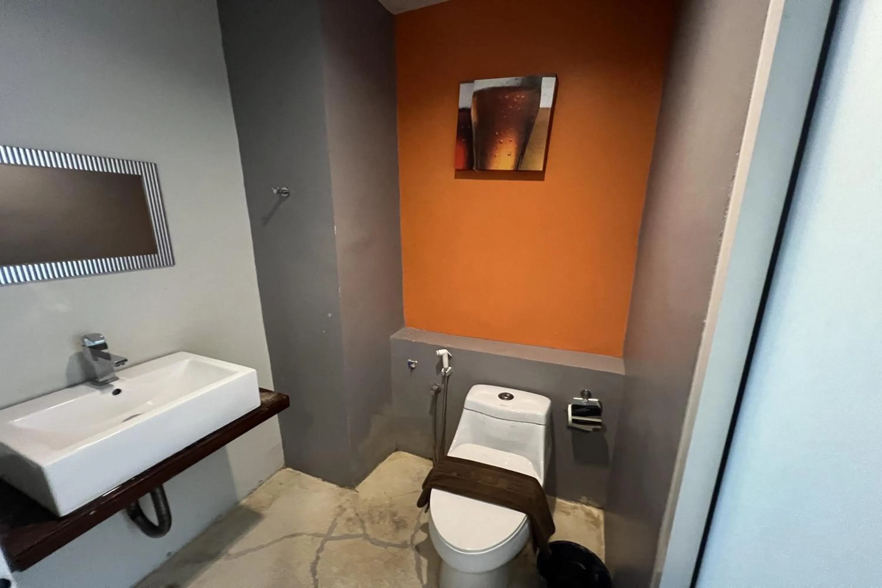 Bathroom in Eurna Resort Hotel