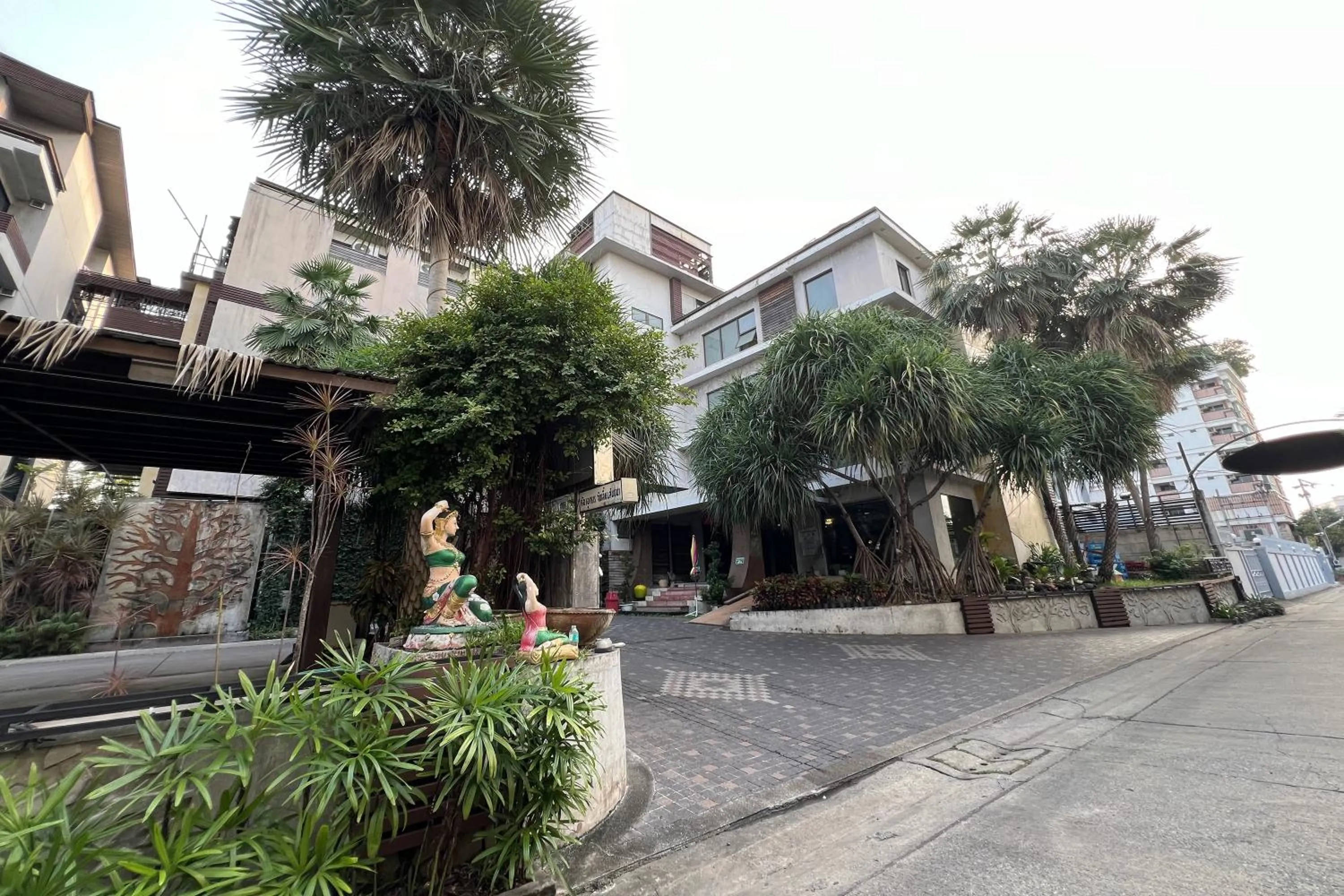 Property building in Eurna Resort Hotel