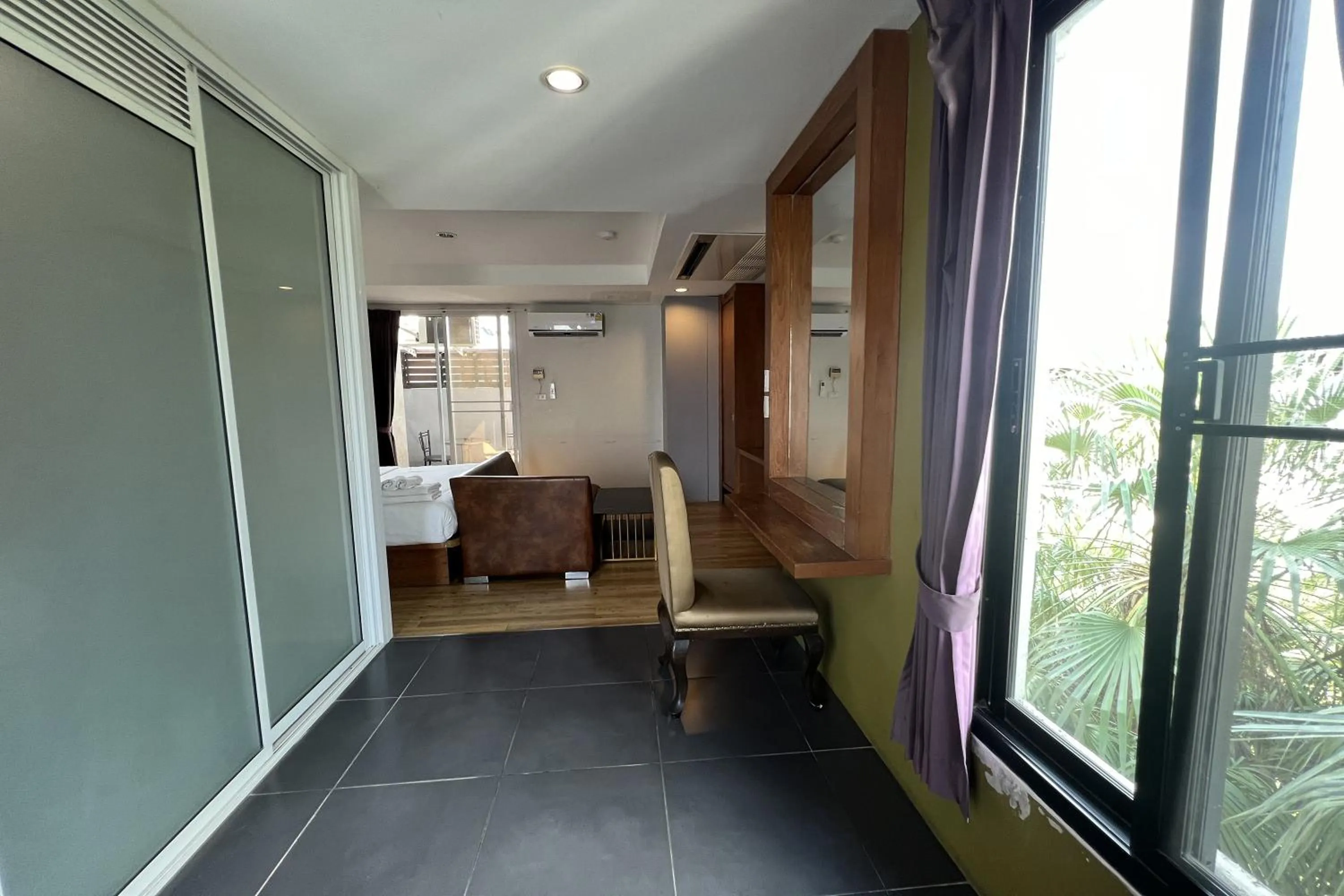 Seating area in Eurna Resort Hotel