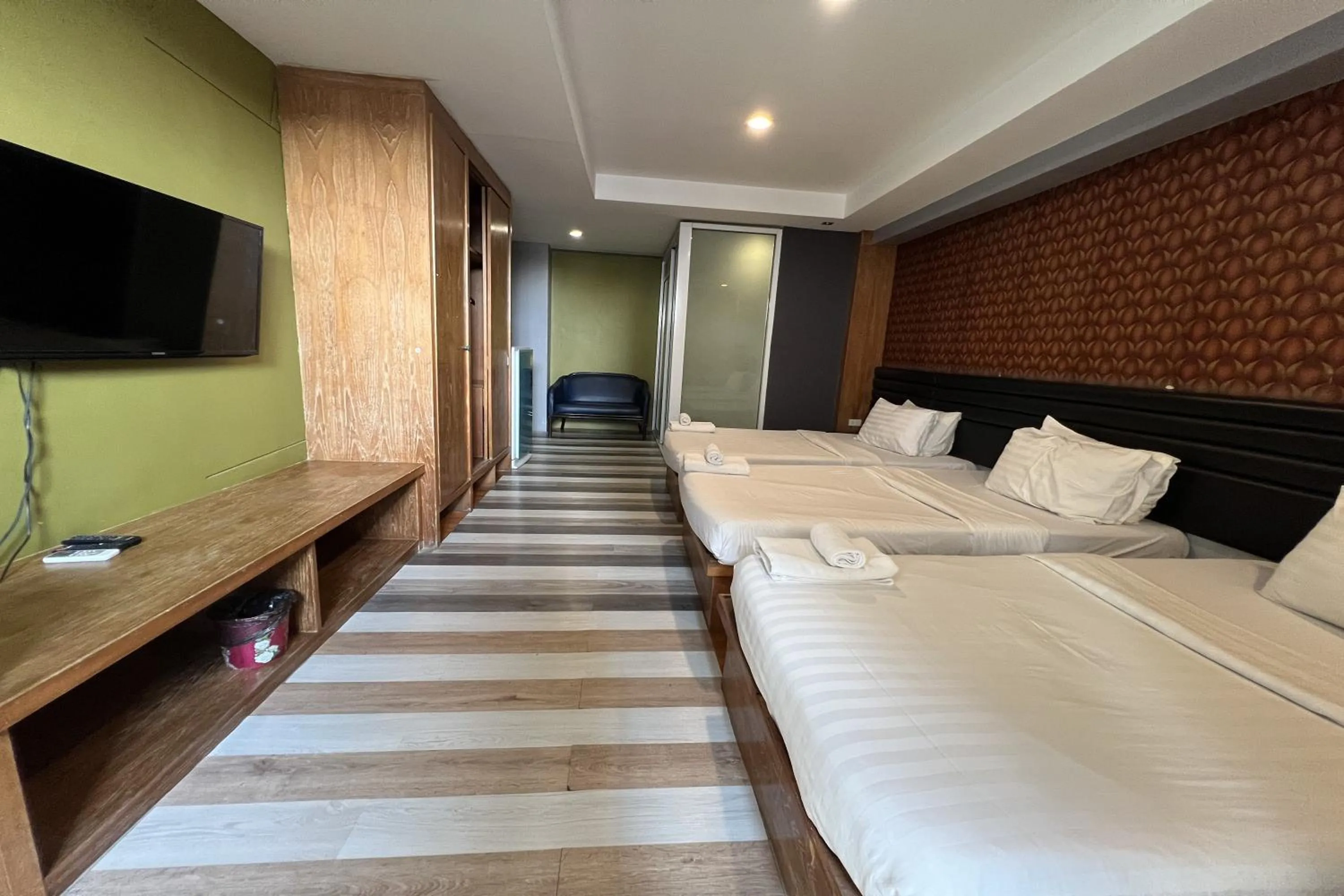 Bedroom in Eurna Resort Hotel