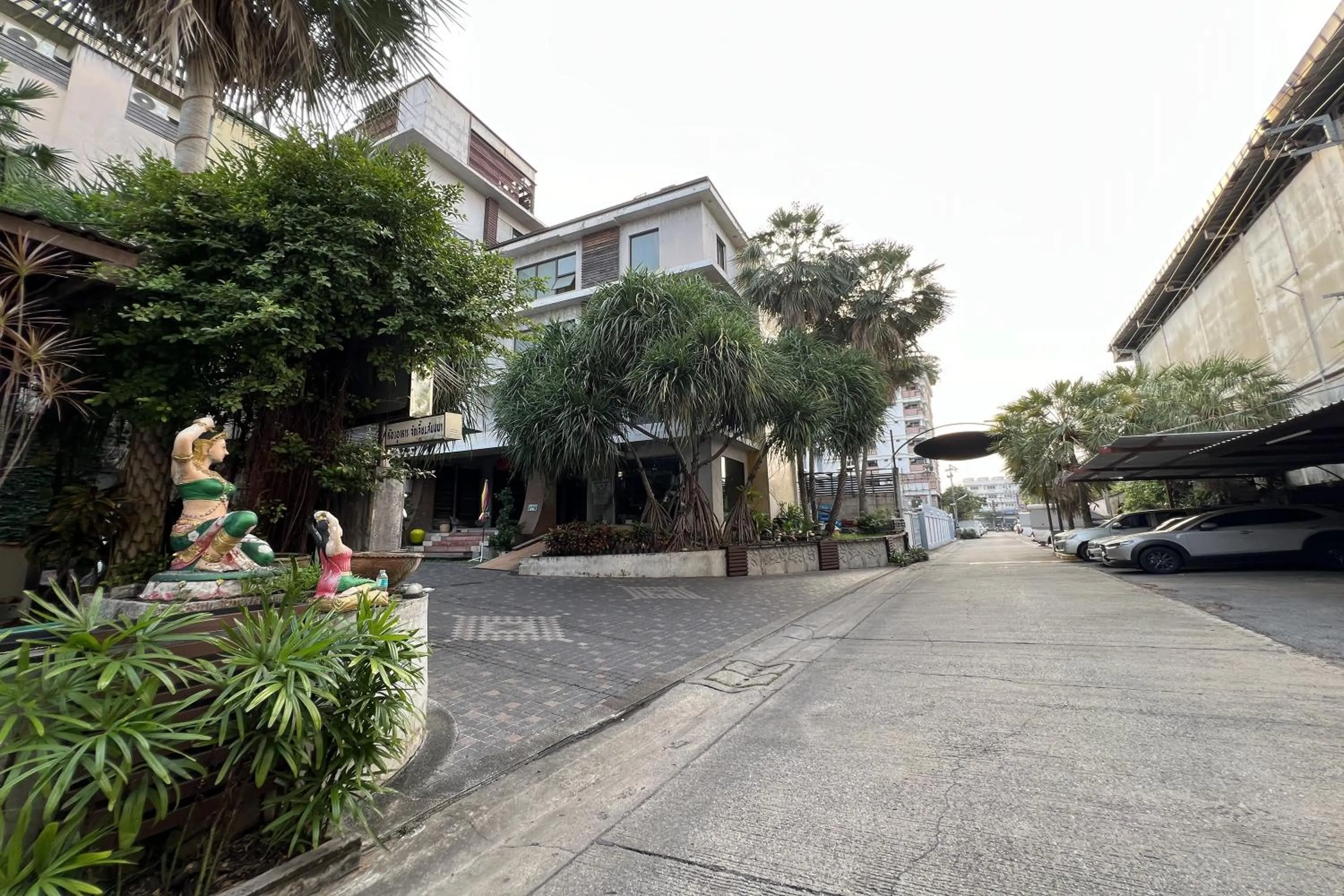 Property building in Eurna Resort Hotel