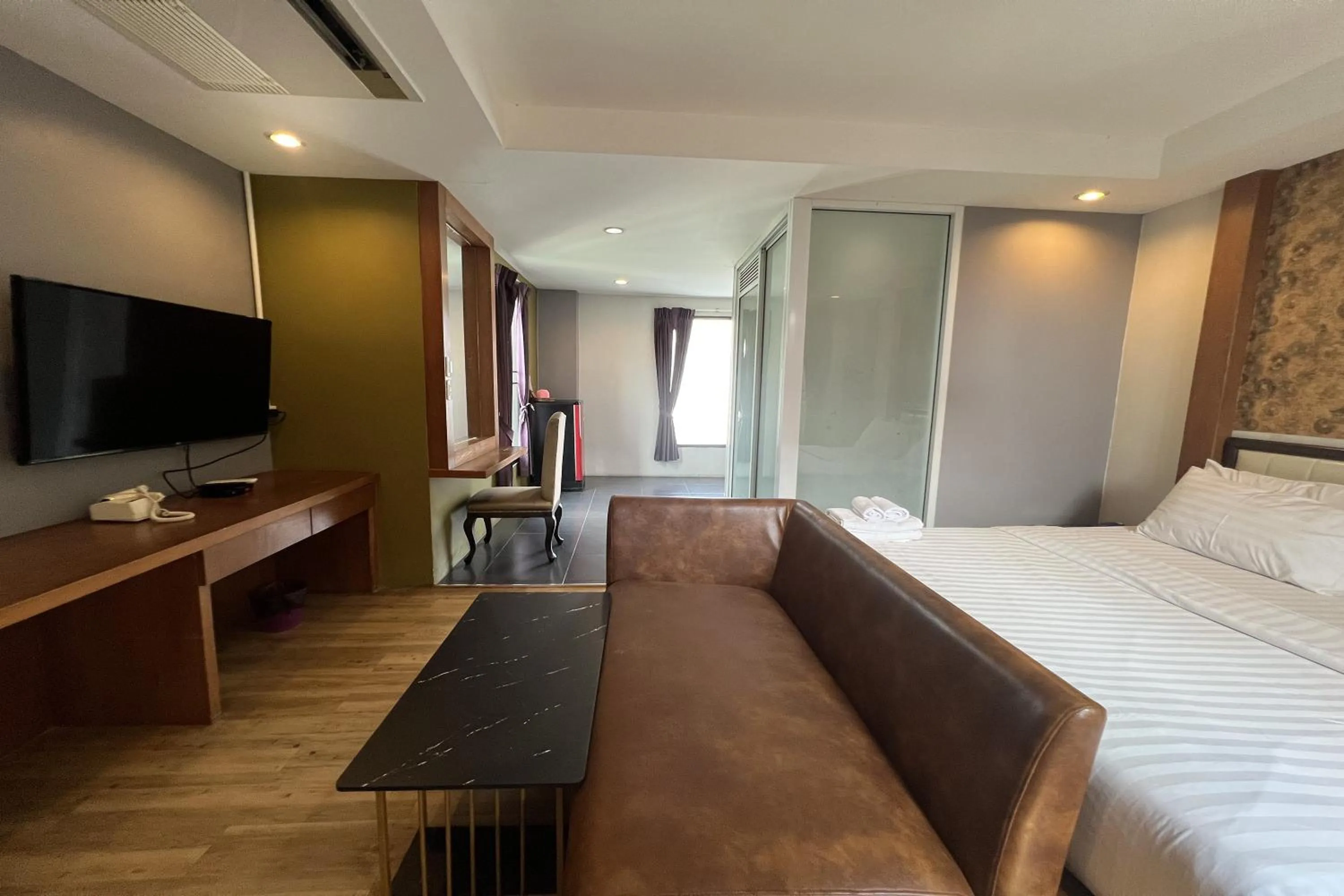 Bedroom, Bed in Eurna Resort Hotel