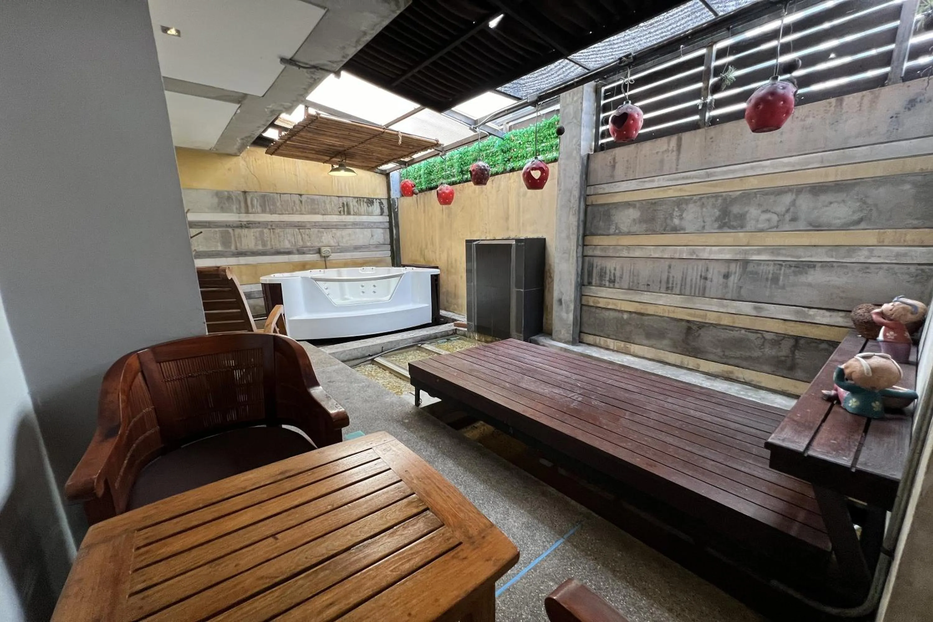 Living room in Eurna Resort Hotel