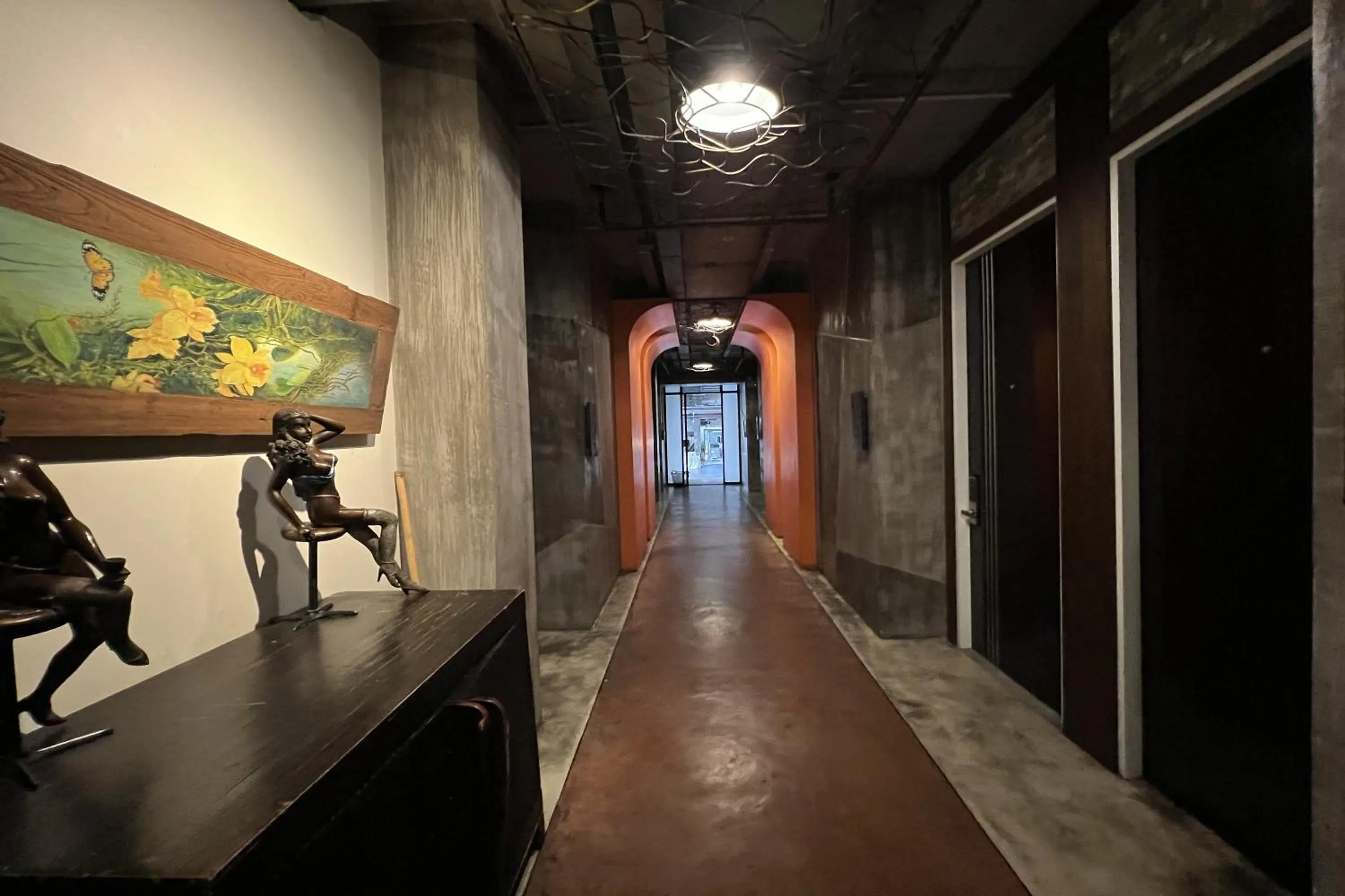 Living room in Eurna Resort Hotel