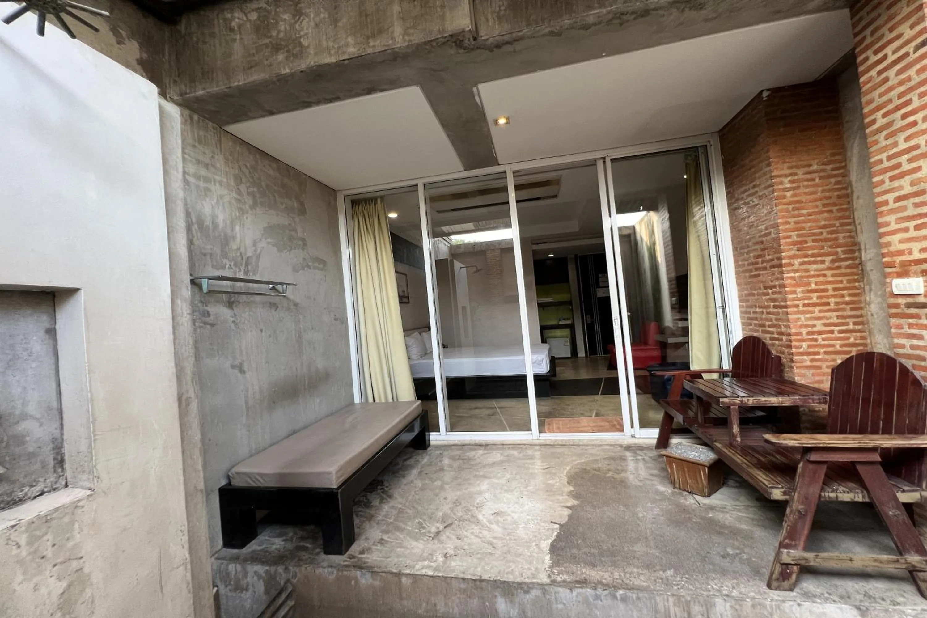 Patio in Eurna Resort Hotel