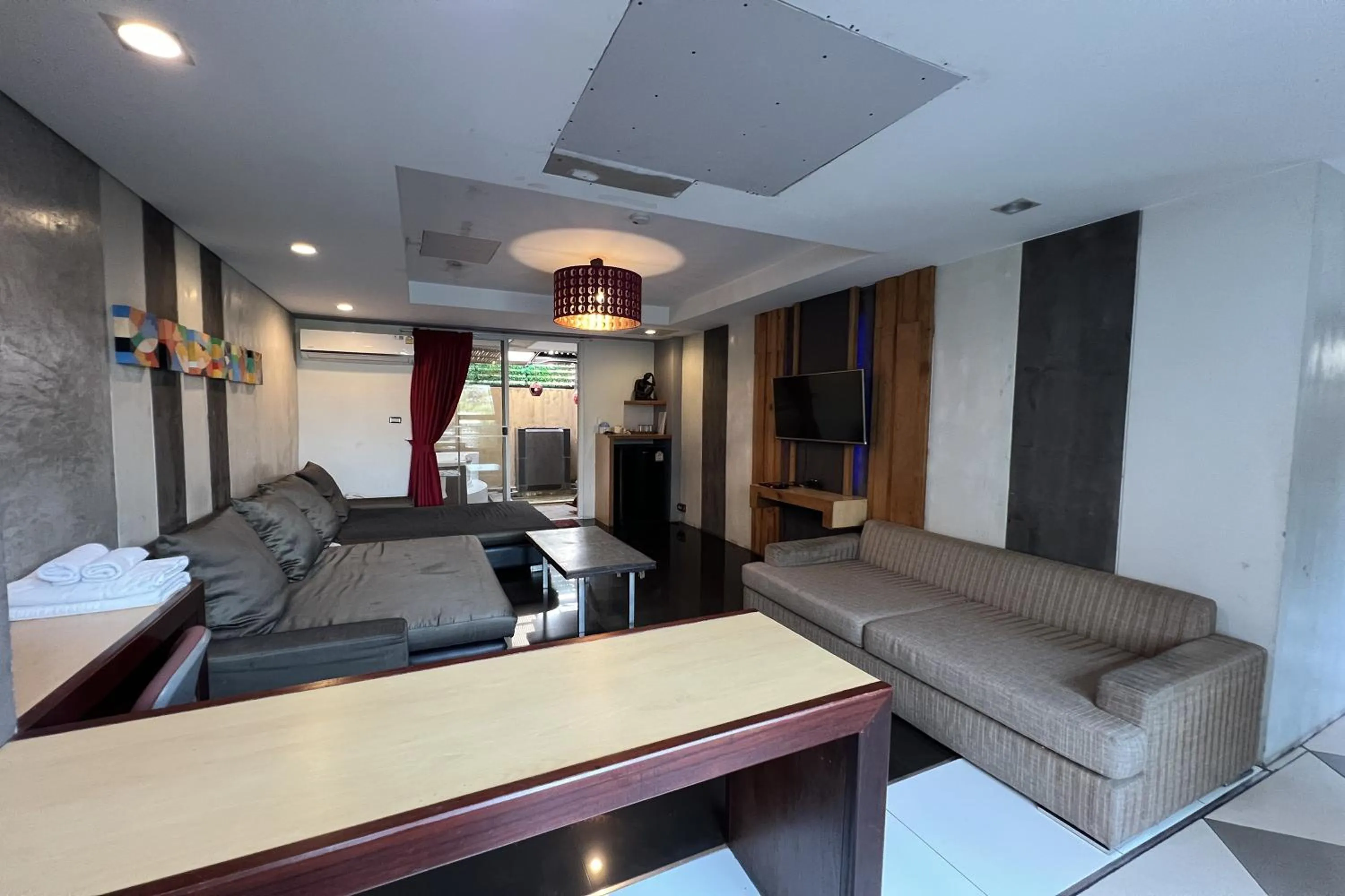 Living room in Eurna Resort Hotel