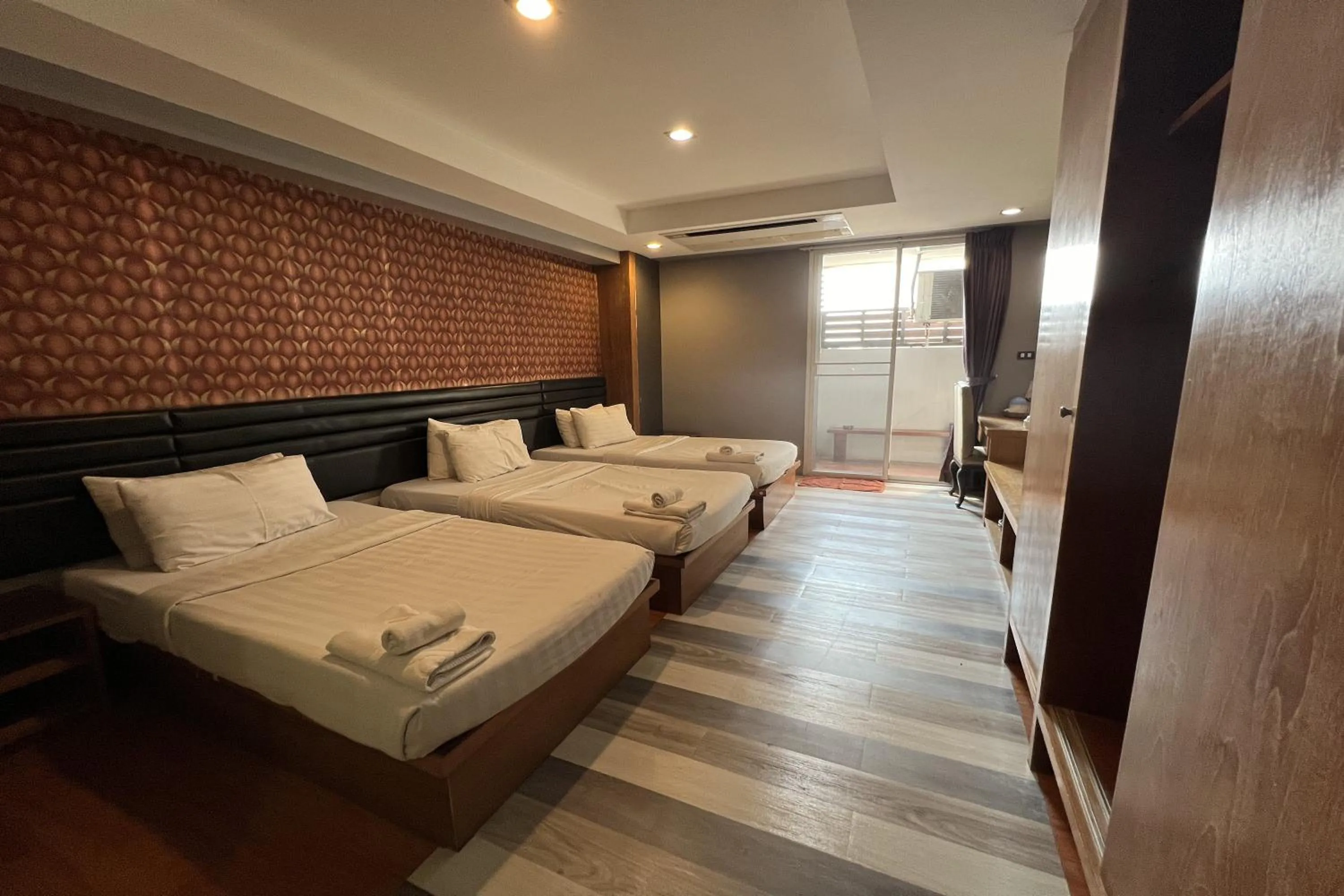 Bedroom, Bed in Eurna Resort Hotel