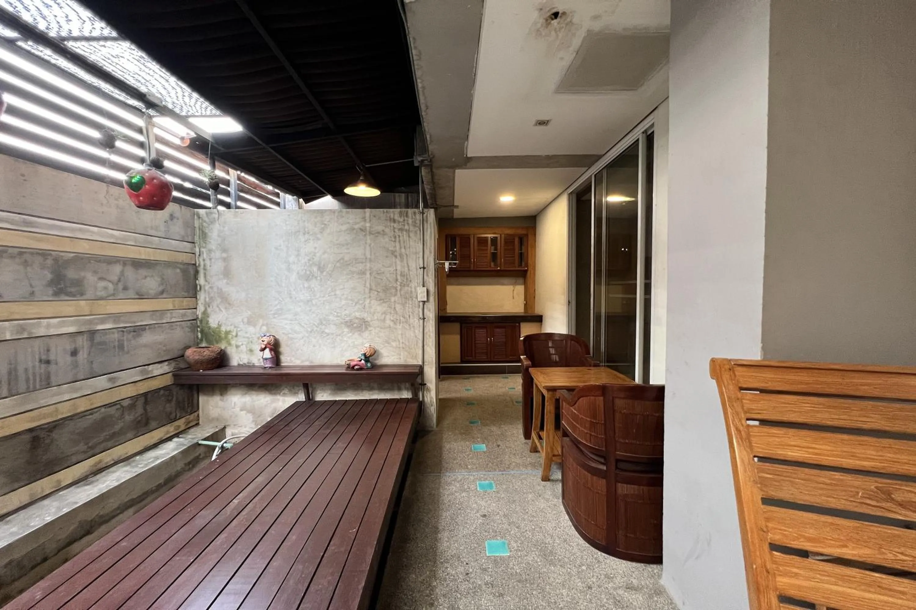 Seating area in Eurna Resort Hotel