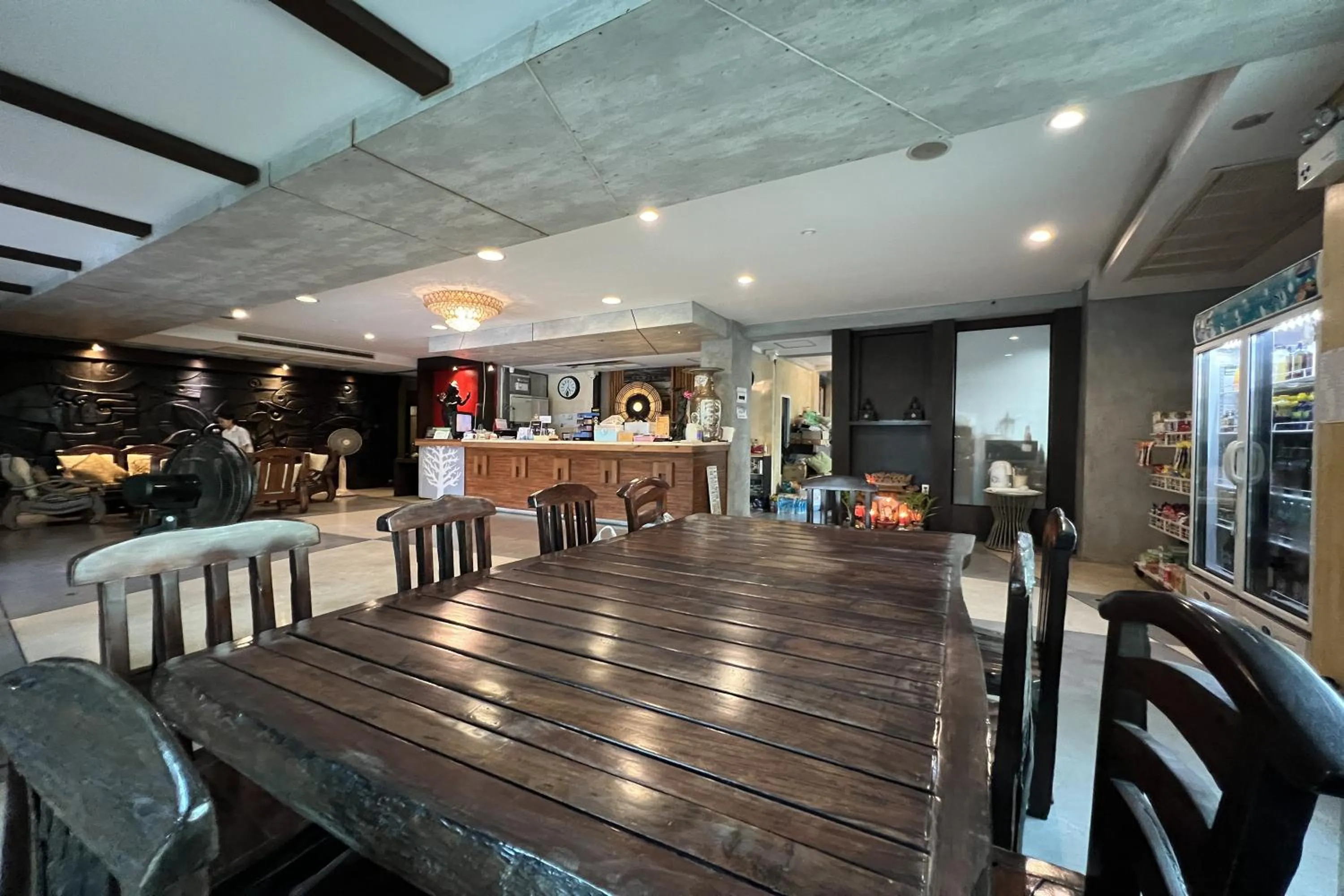 Seating area in Eurna Resort Hotel