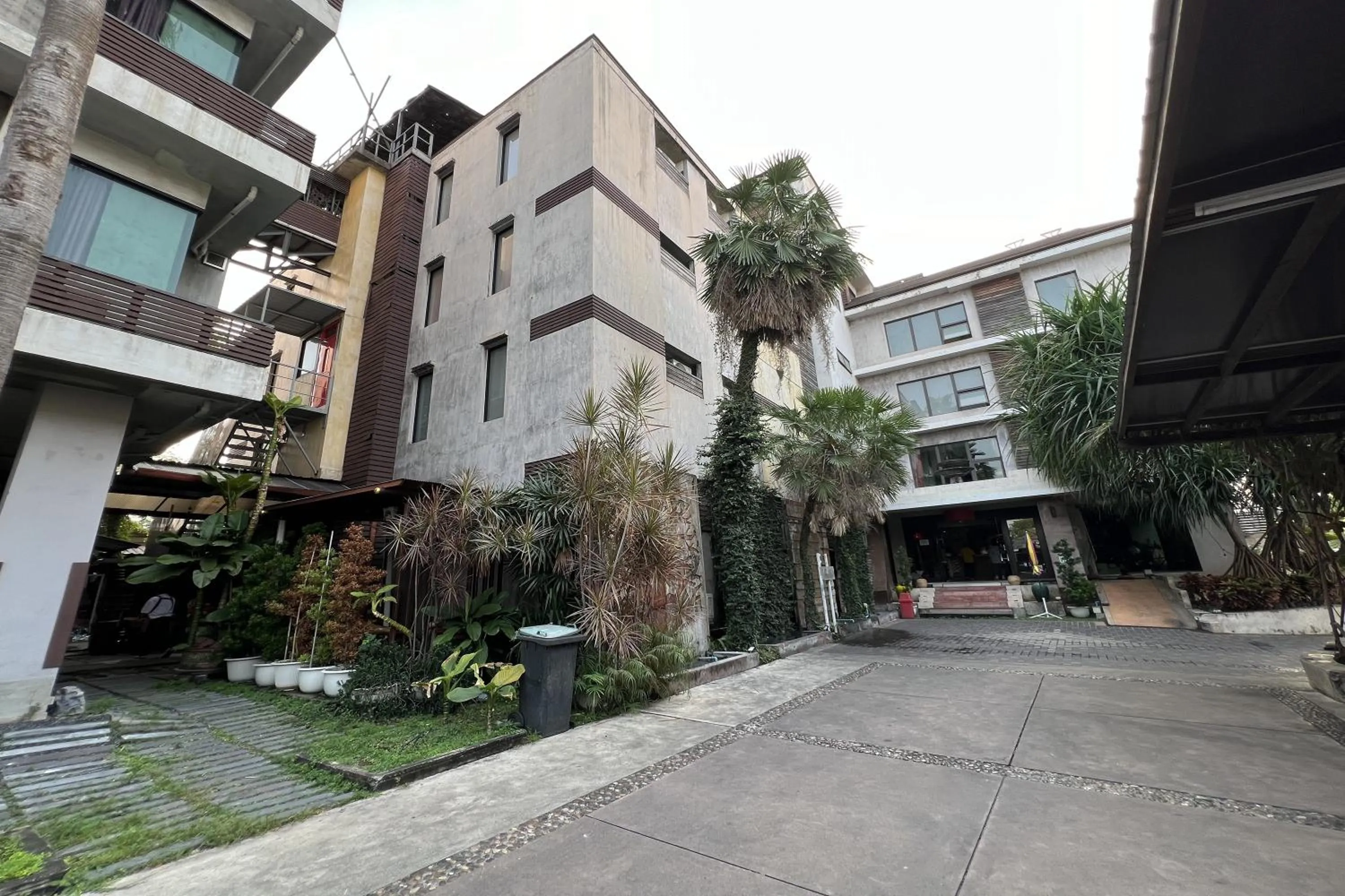 Property building in Eurna Resort Hotel