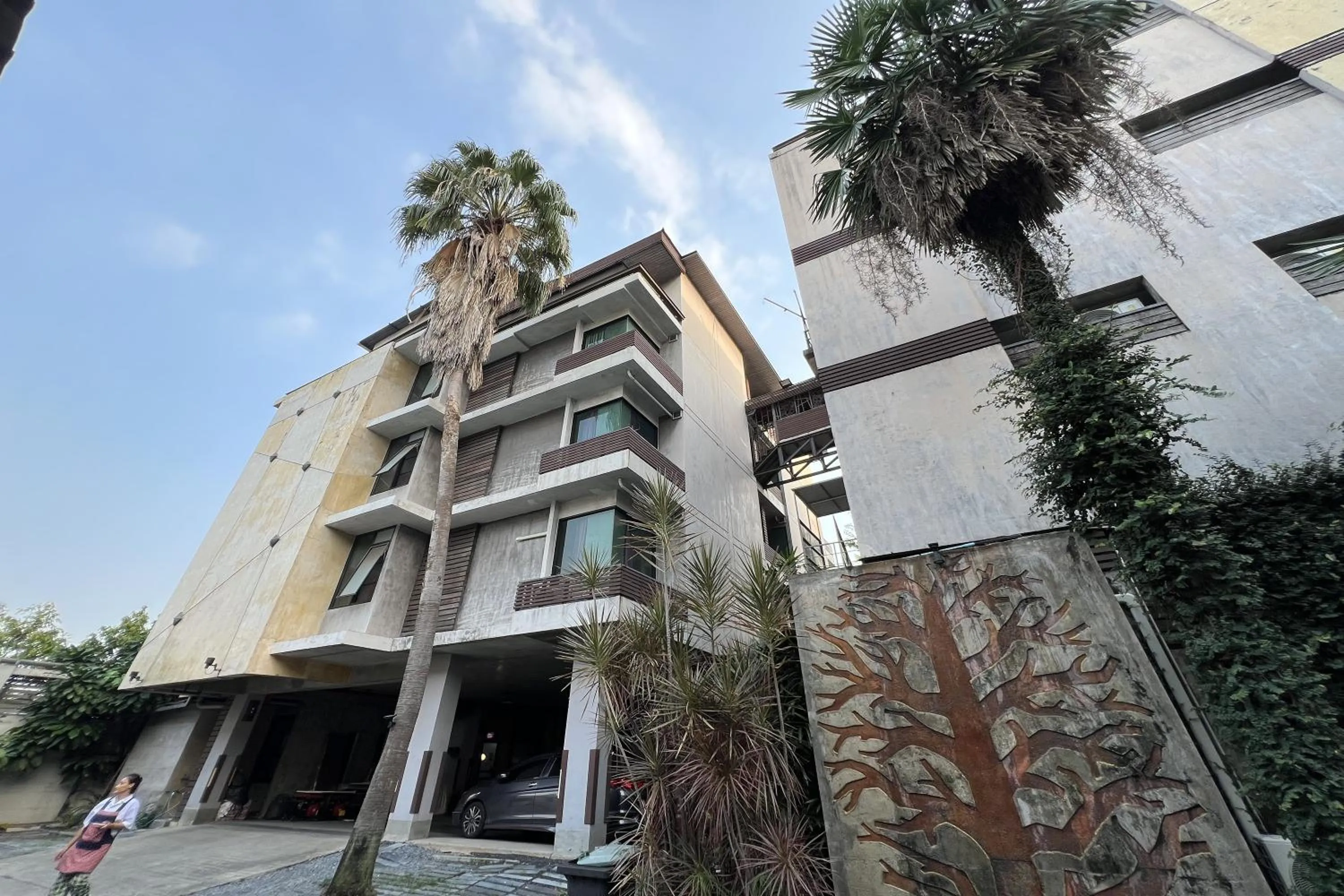 Property building in Eurna Resort Hotel