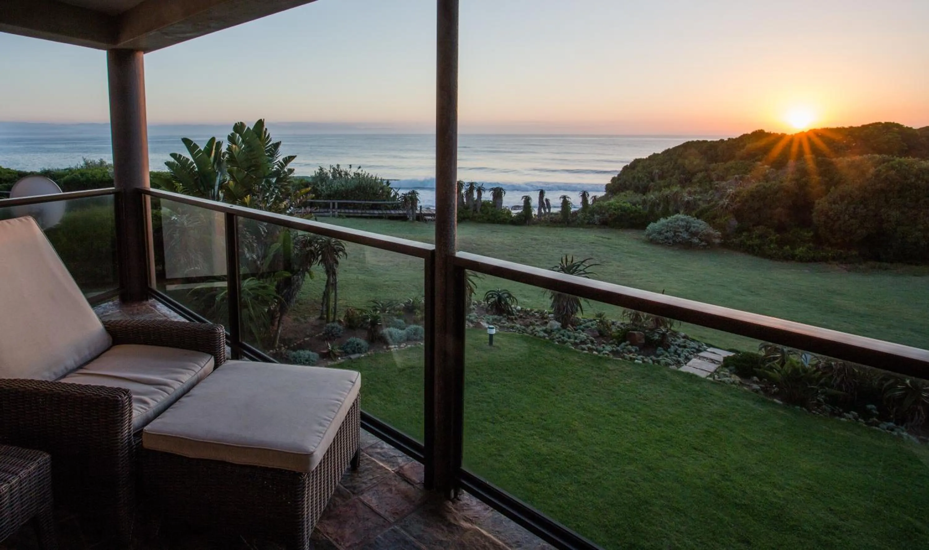 Balcony/Terrace in Supertubes Guesthouse