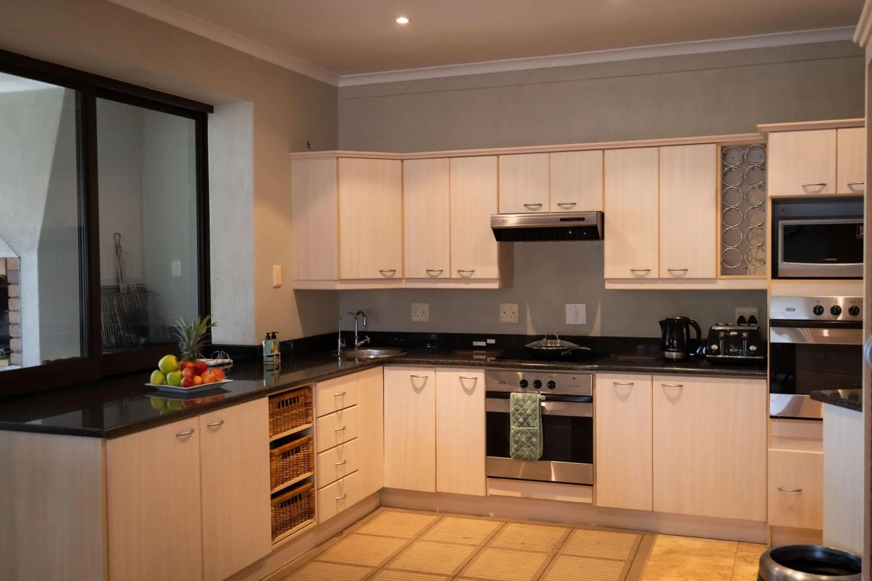 Kitchen or kitchenette in Supertubes Guesthouse