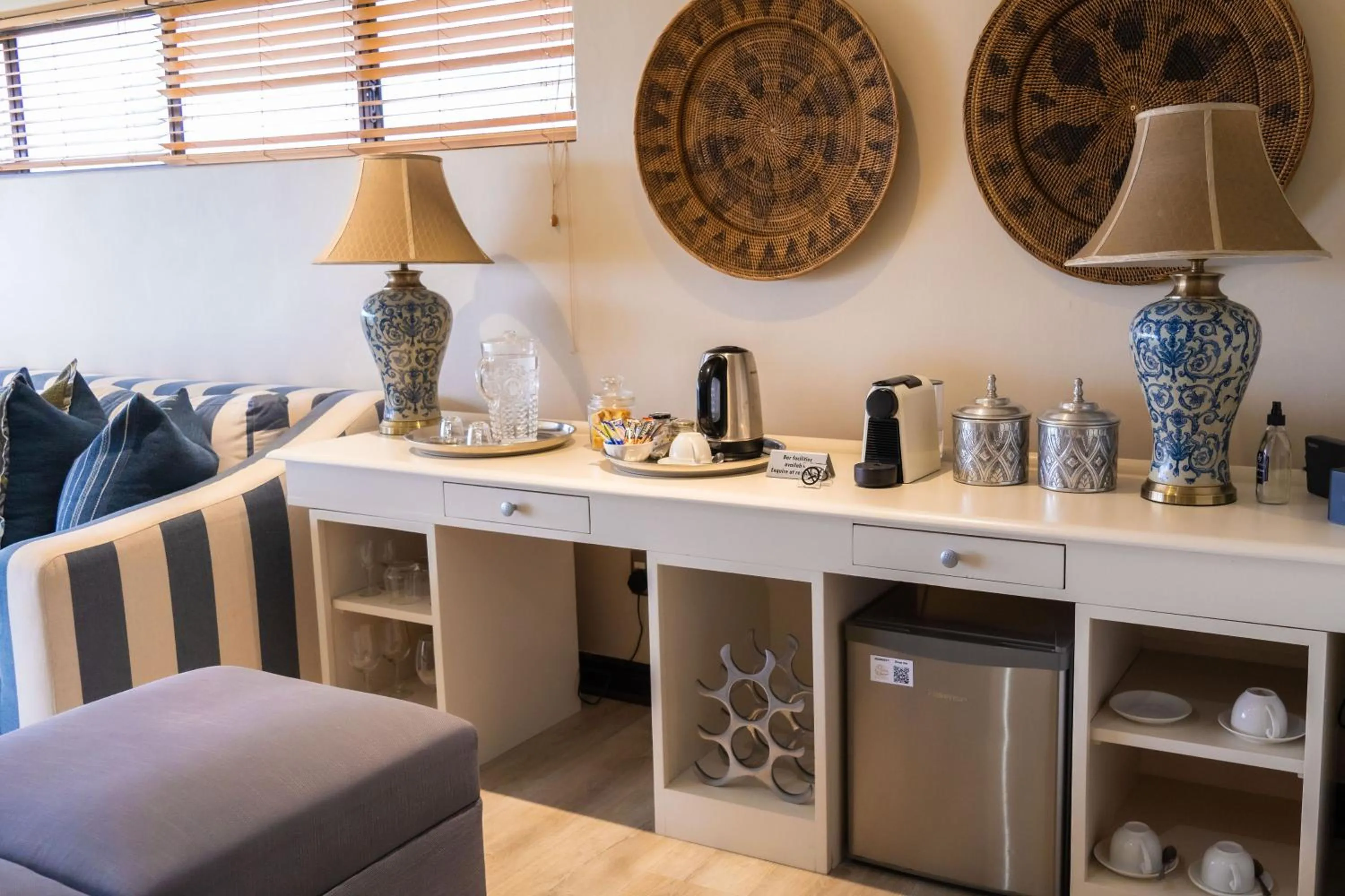 Coffee/tea facilities in Supertubes Guesthouse