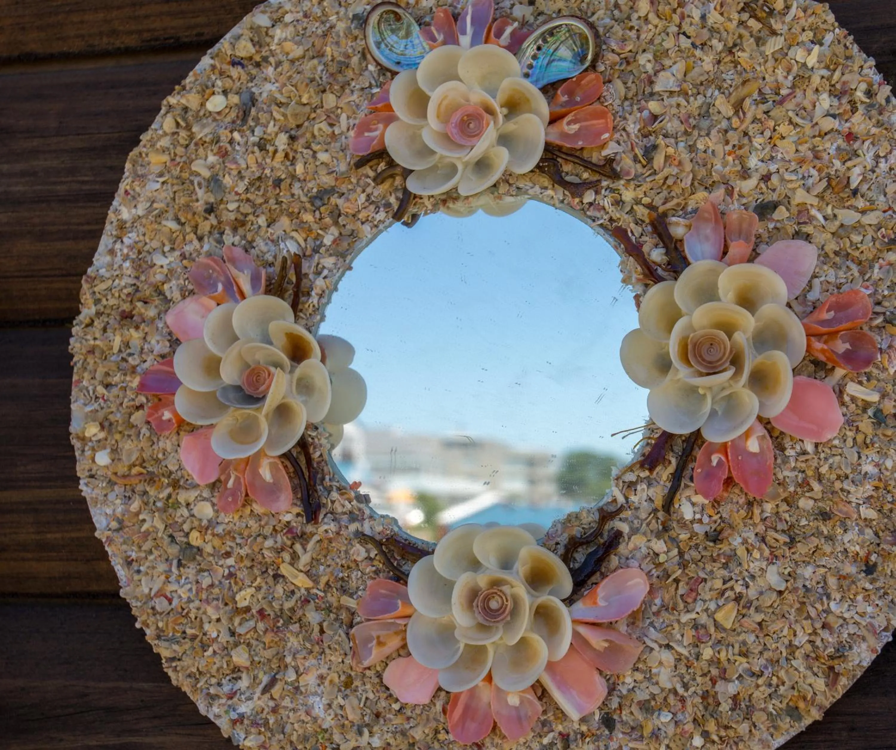 Decorative detail in Supertubes Guesthouse