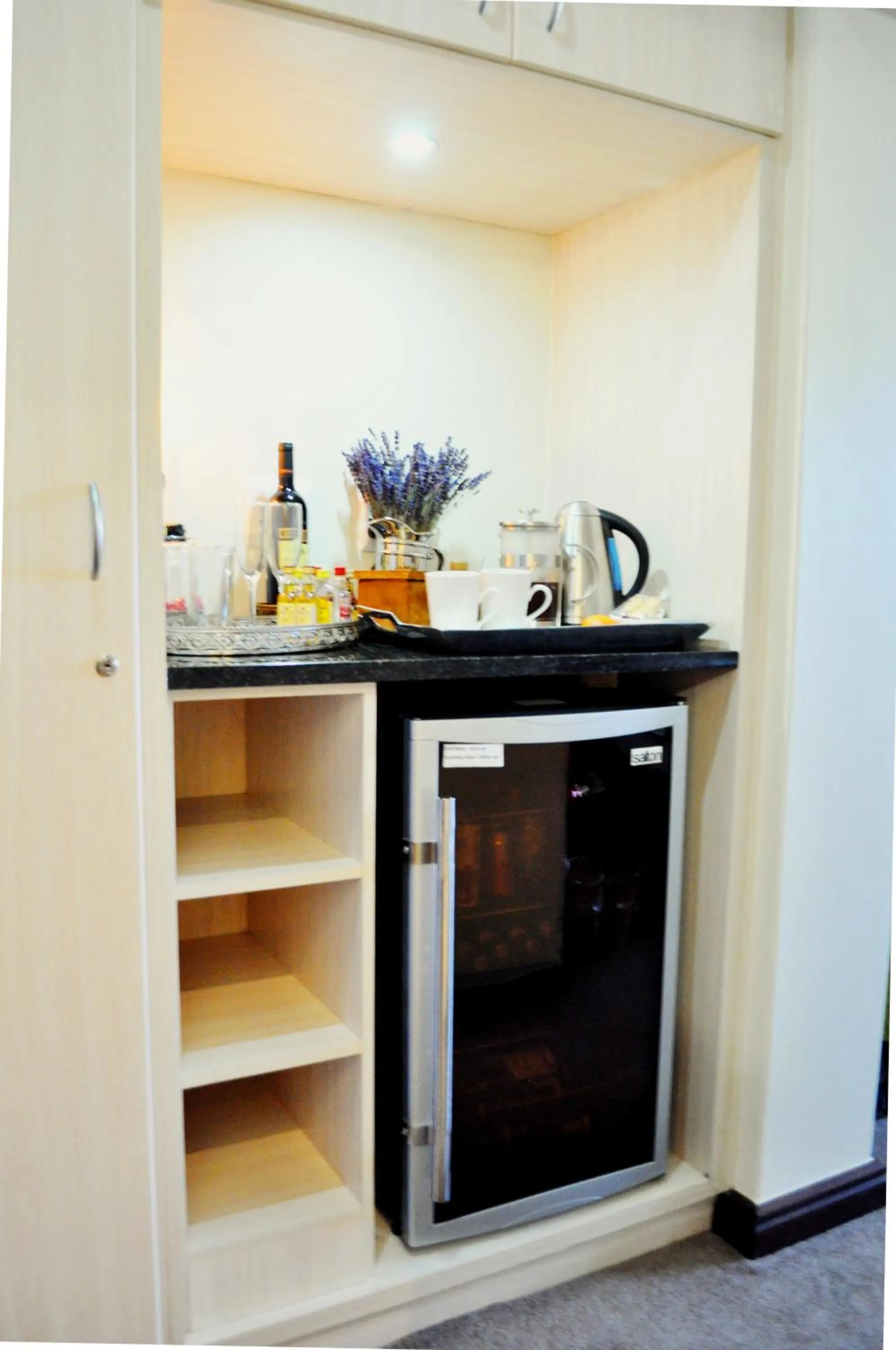 Coffee/tea facilities in Supertubes Guesthouse