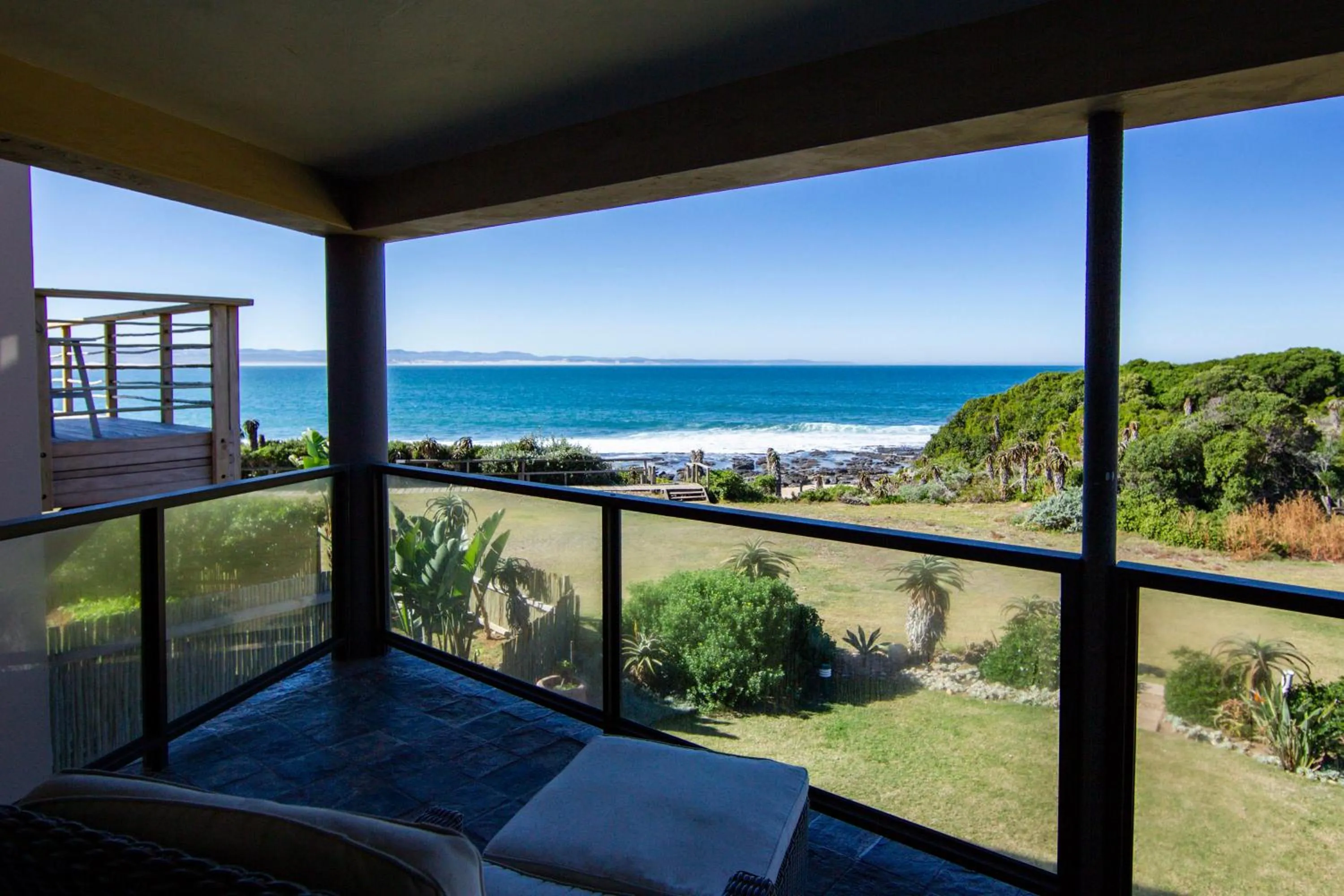 Balcony/Terrace in Supertubes Guesthouse