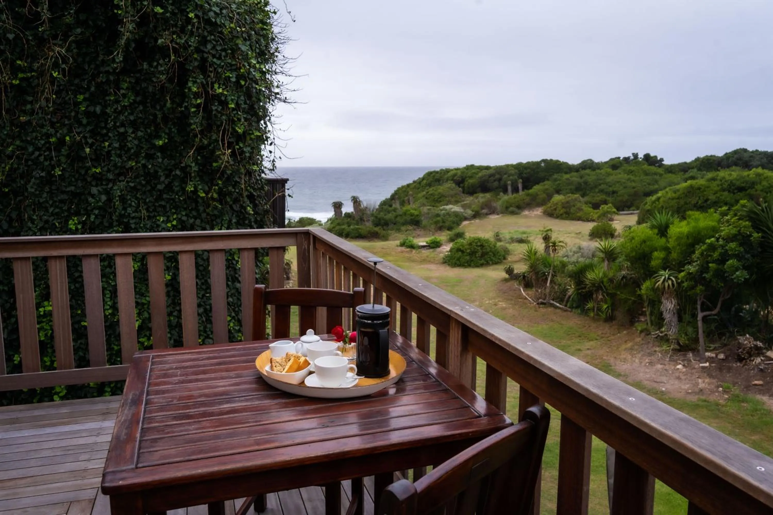 Balcony/Terrace in Supertubes Guesthouse