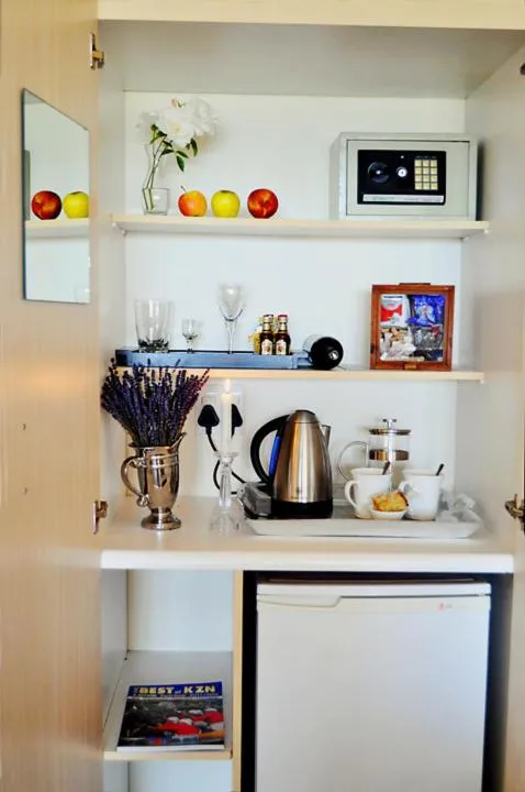 Coffee/tea facilities in Supertubes Guesthouse