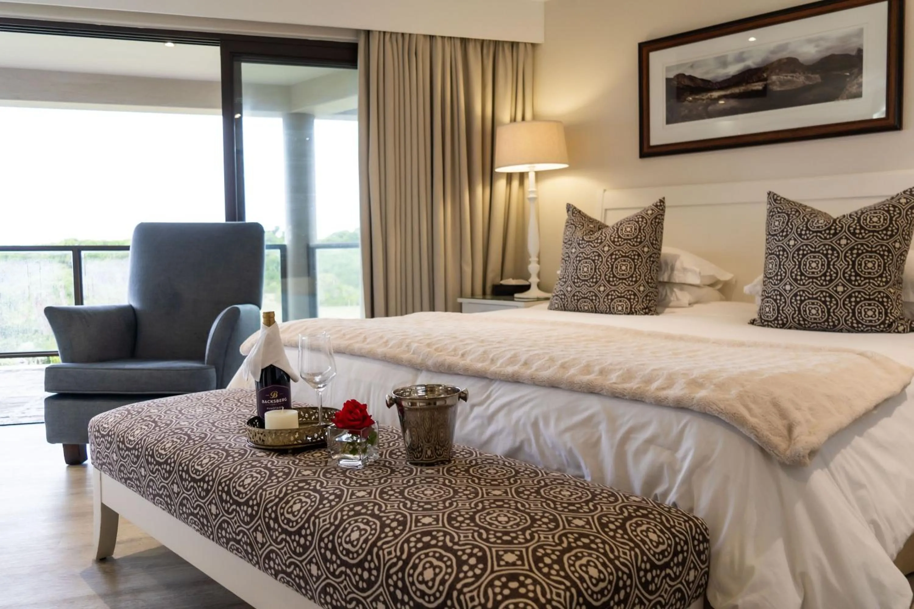 Bedroom, Bed in Supertubes Guesthouse