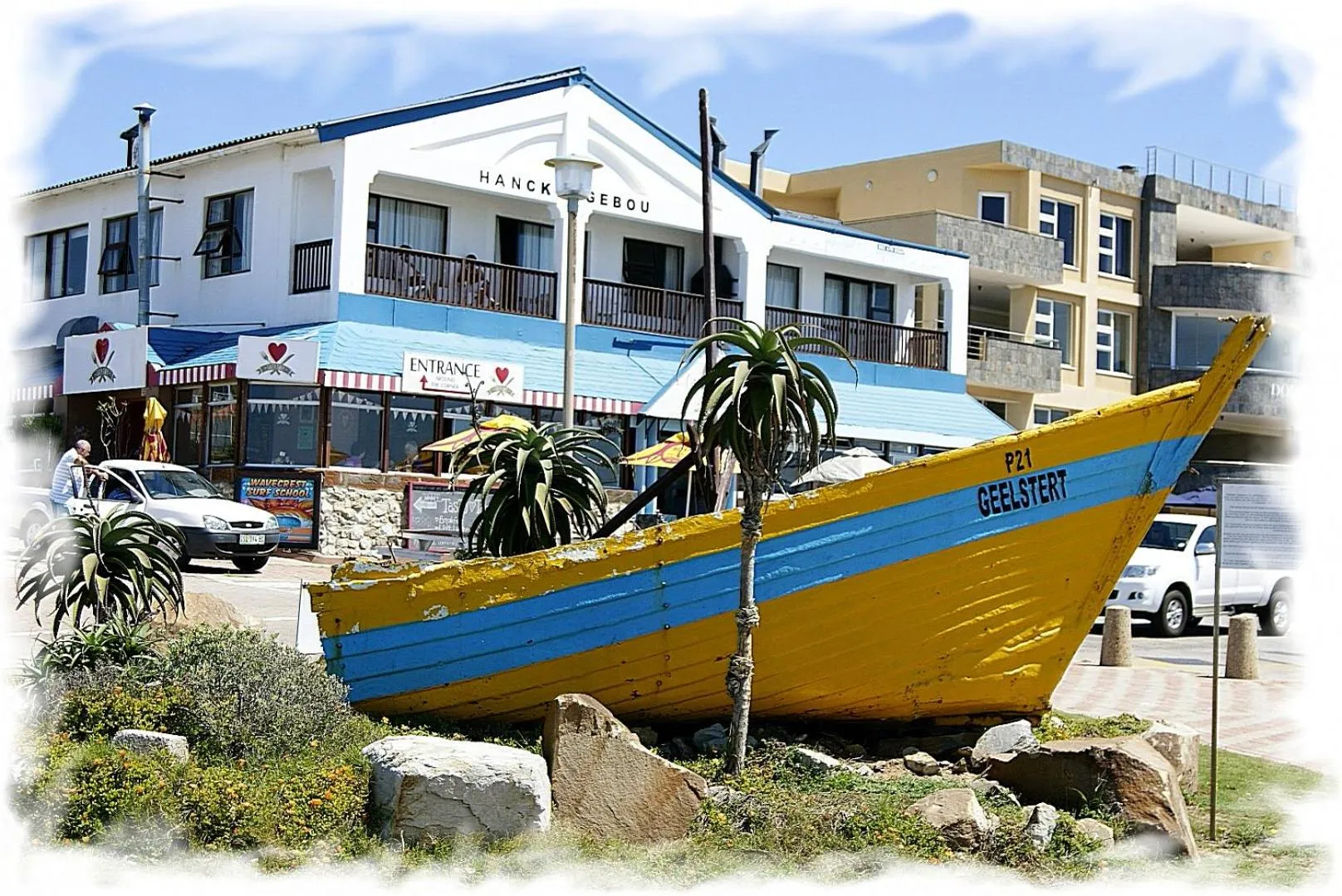 Property building in Supertubes Guesthouse