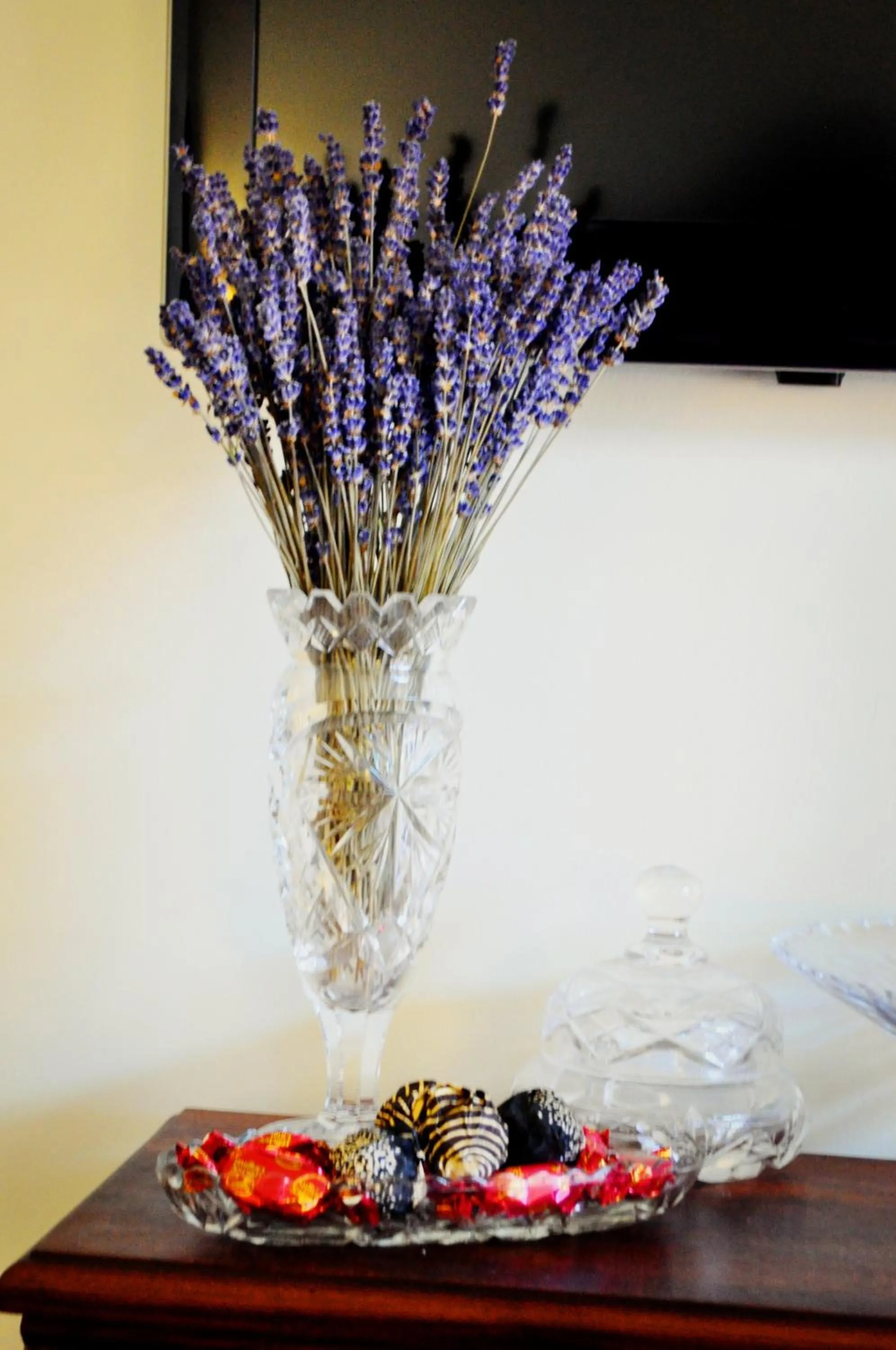 Decorative detail in Supertubes Guesthouse