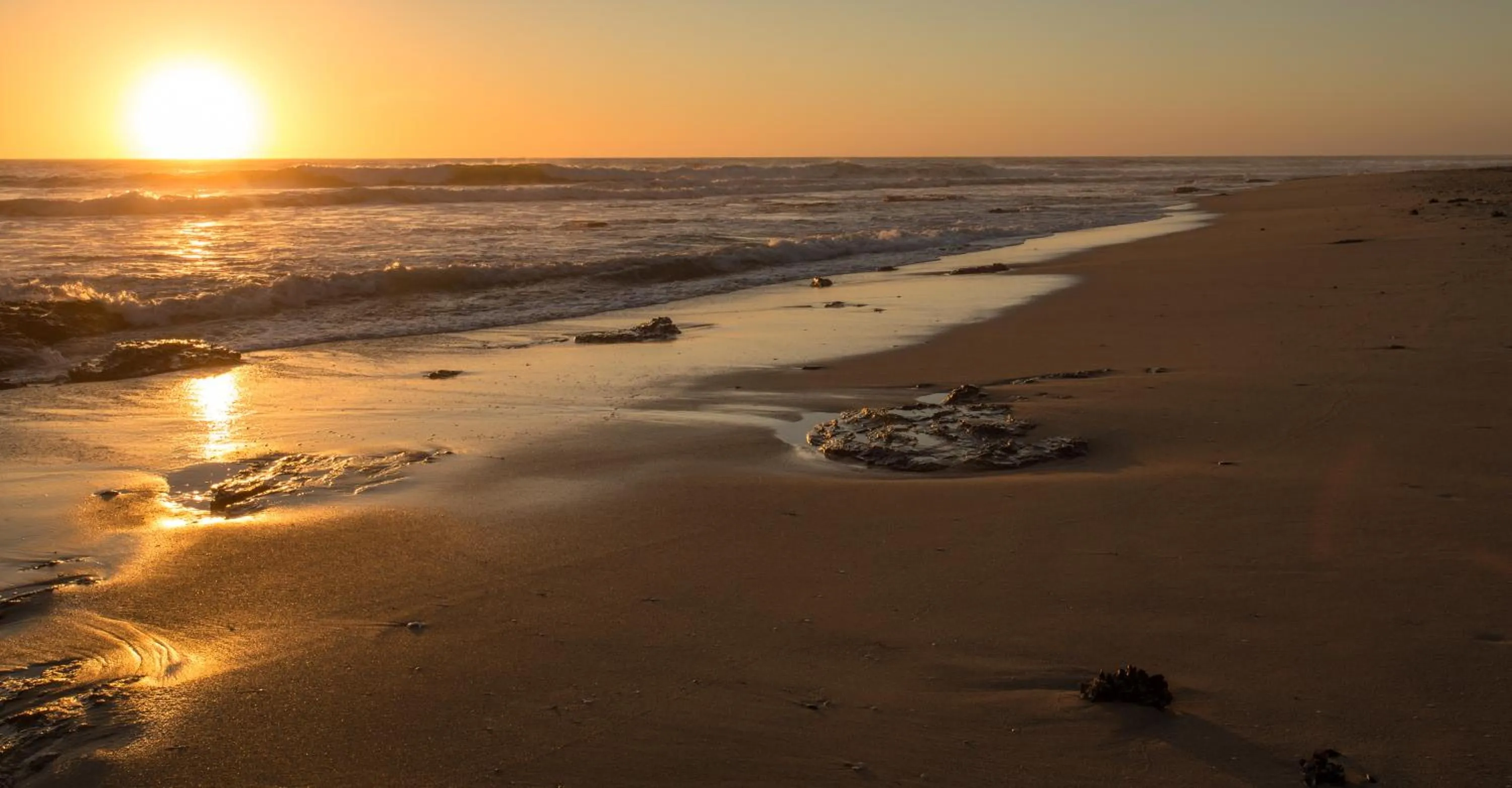 Natural landscape in Supertubes Guesthouse