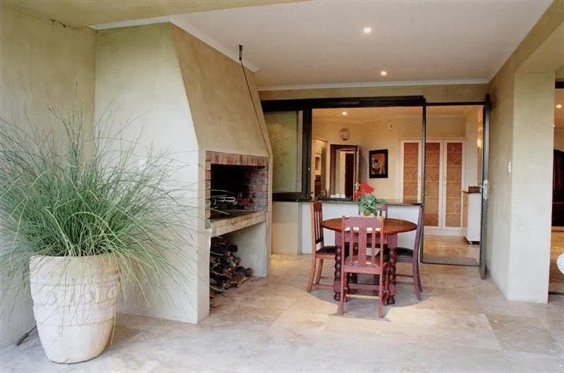 BBQ facilities in Supertubes Guesthouse