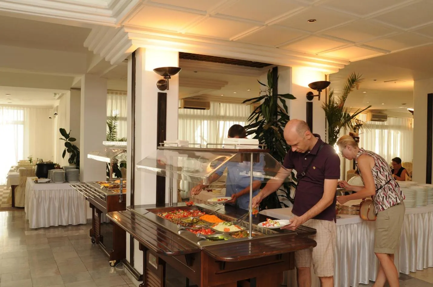 Food in Hotel Granit