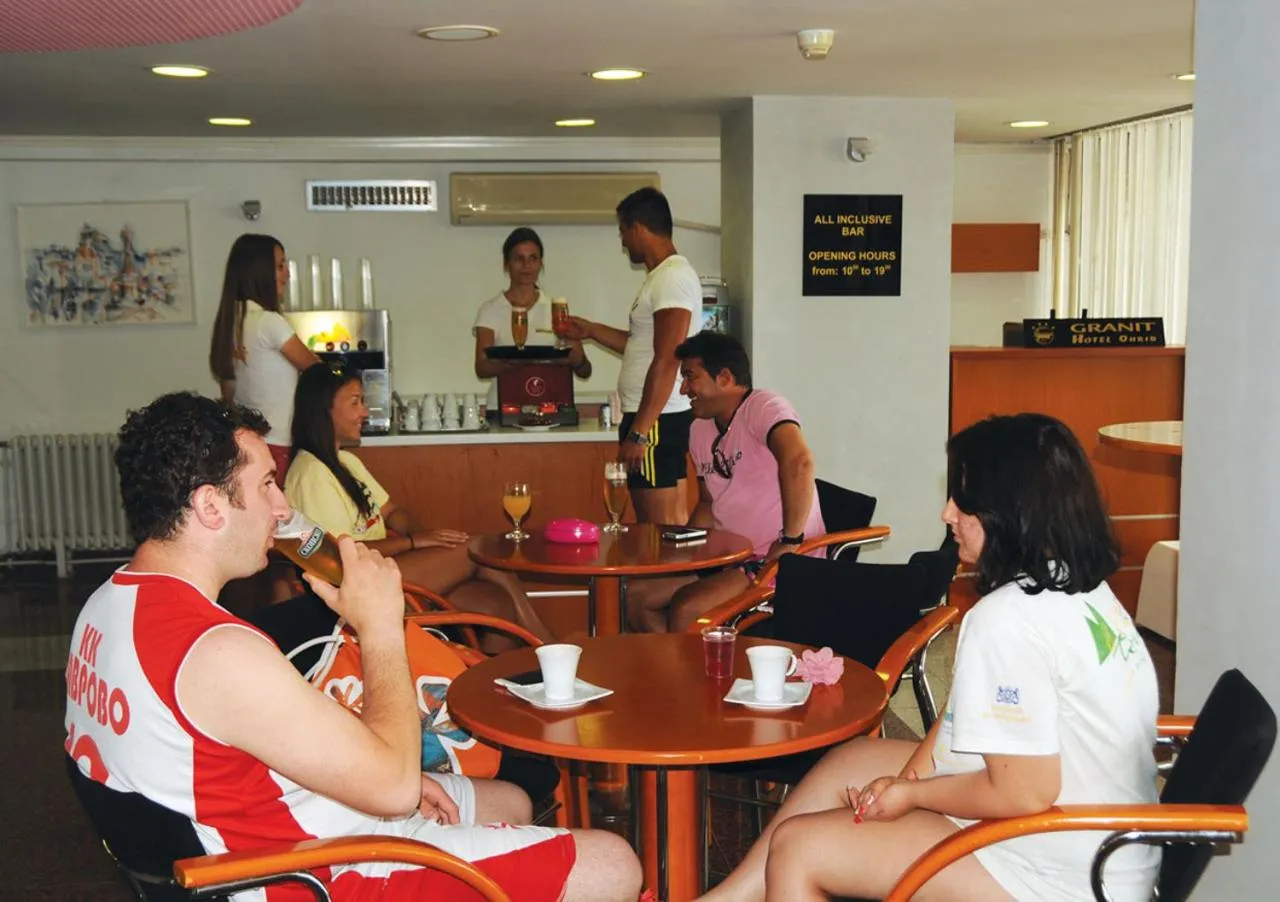 Drinks in Hotel Granit