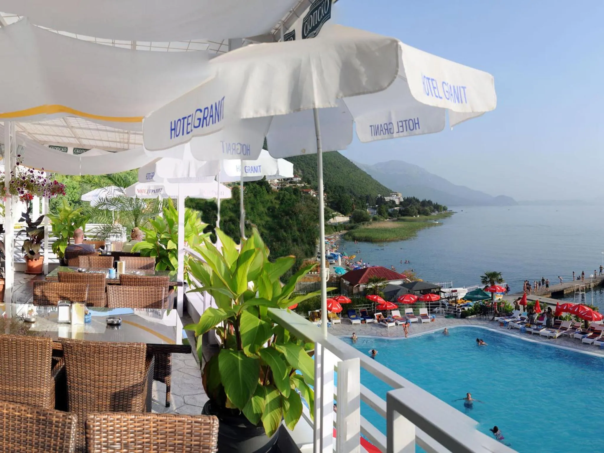 Restaurant/places to eat in Hotel Granit