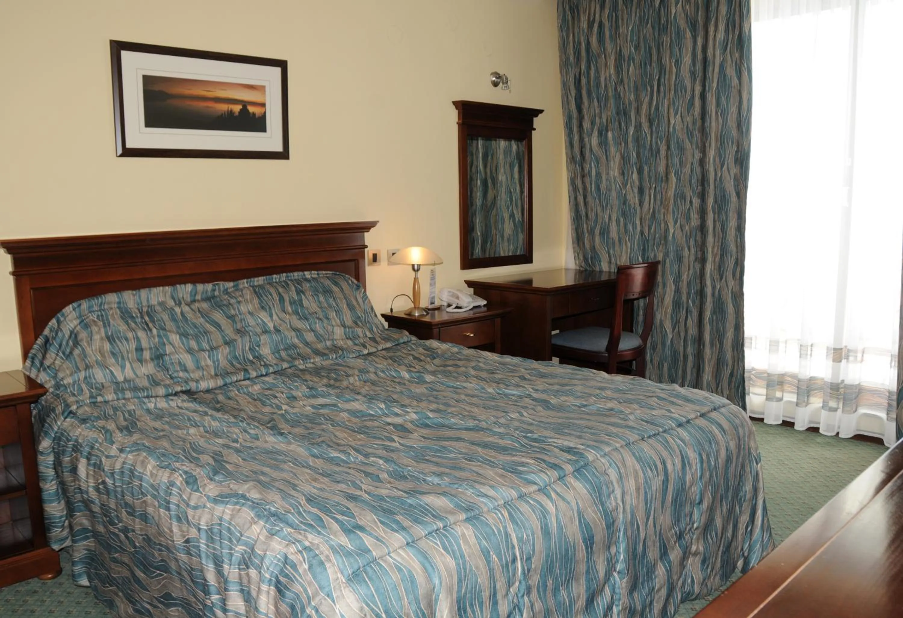 Photo of the whole room, Bed in Hotel Granit