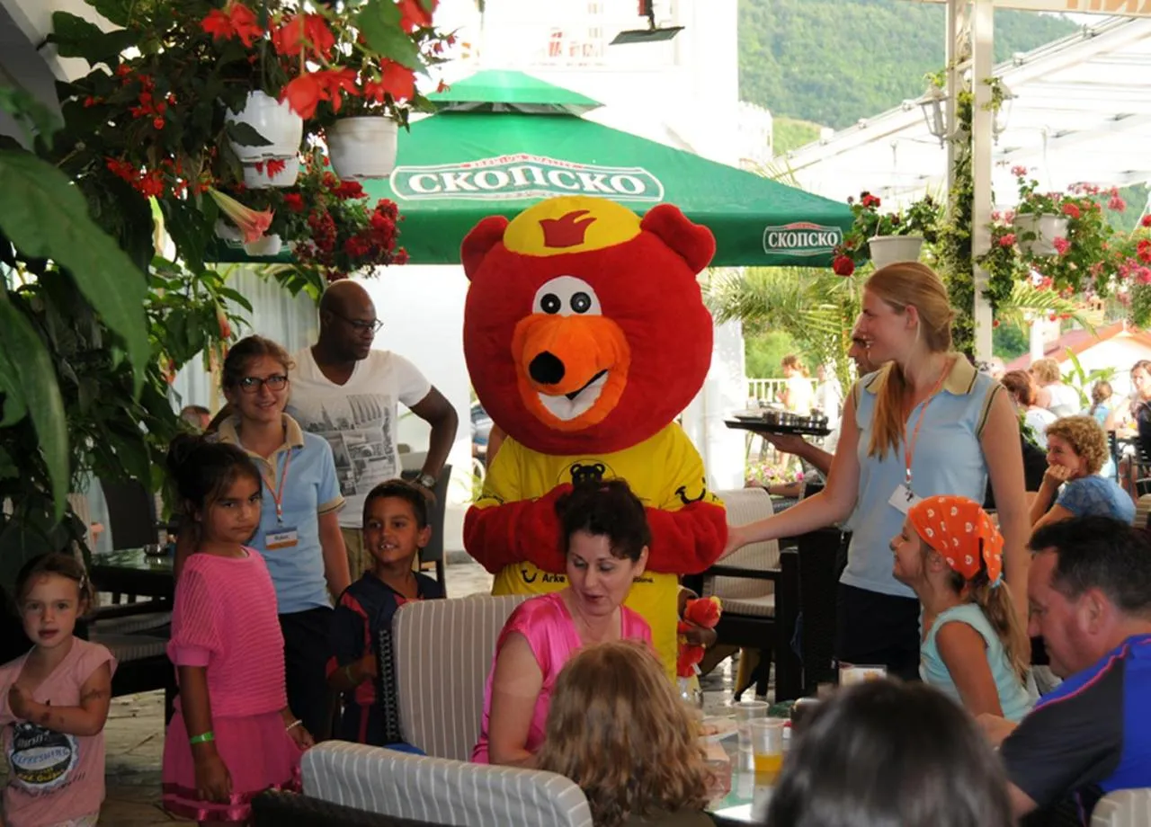 Entertainment in Hotel Granit