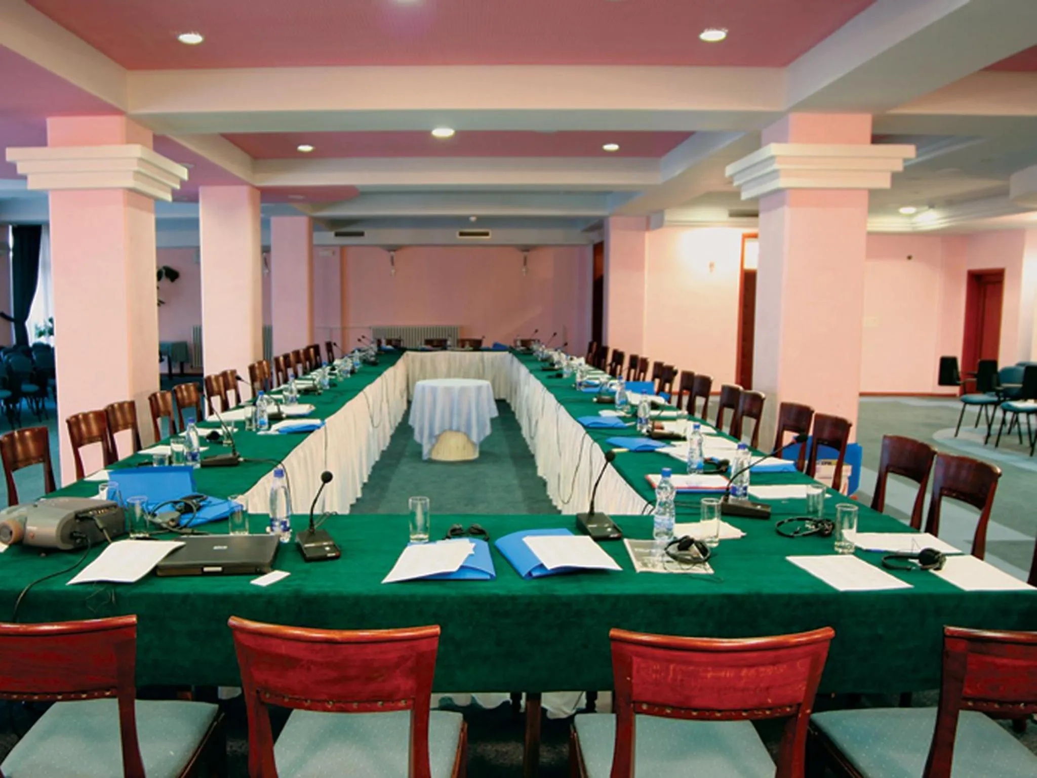 Area and facilities in Hotel Granit