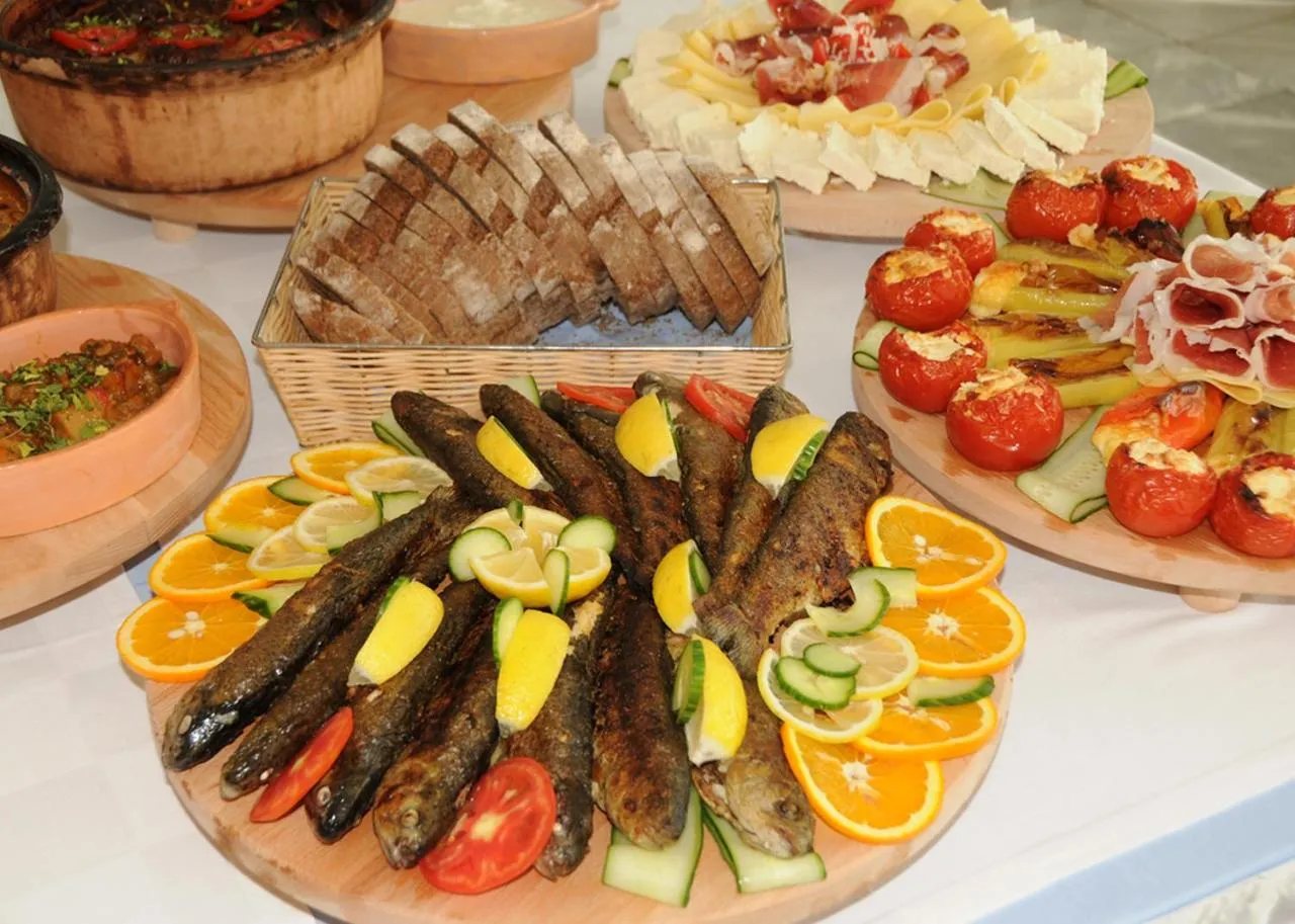 Dinner in Hotel Granit