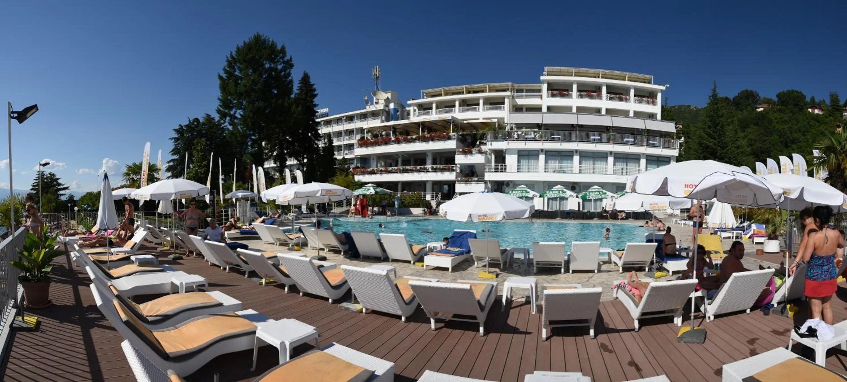 Beach in Hotel Granit