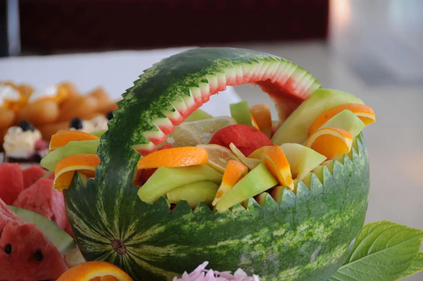 Food close-up in Hotel Granit
