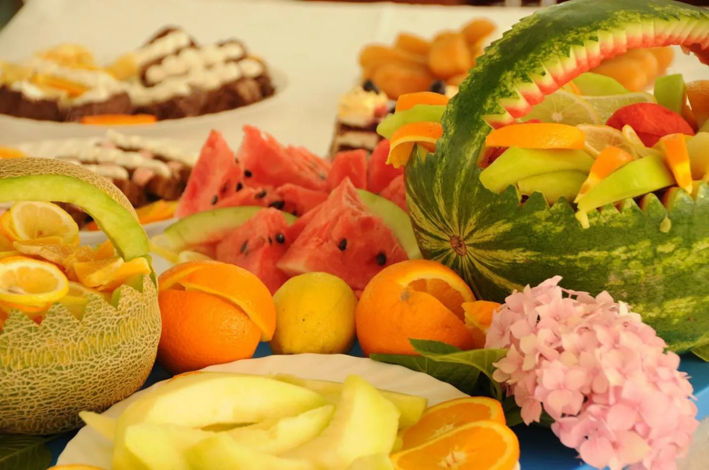 Food close-up in Hotel Granit